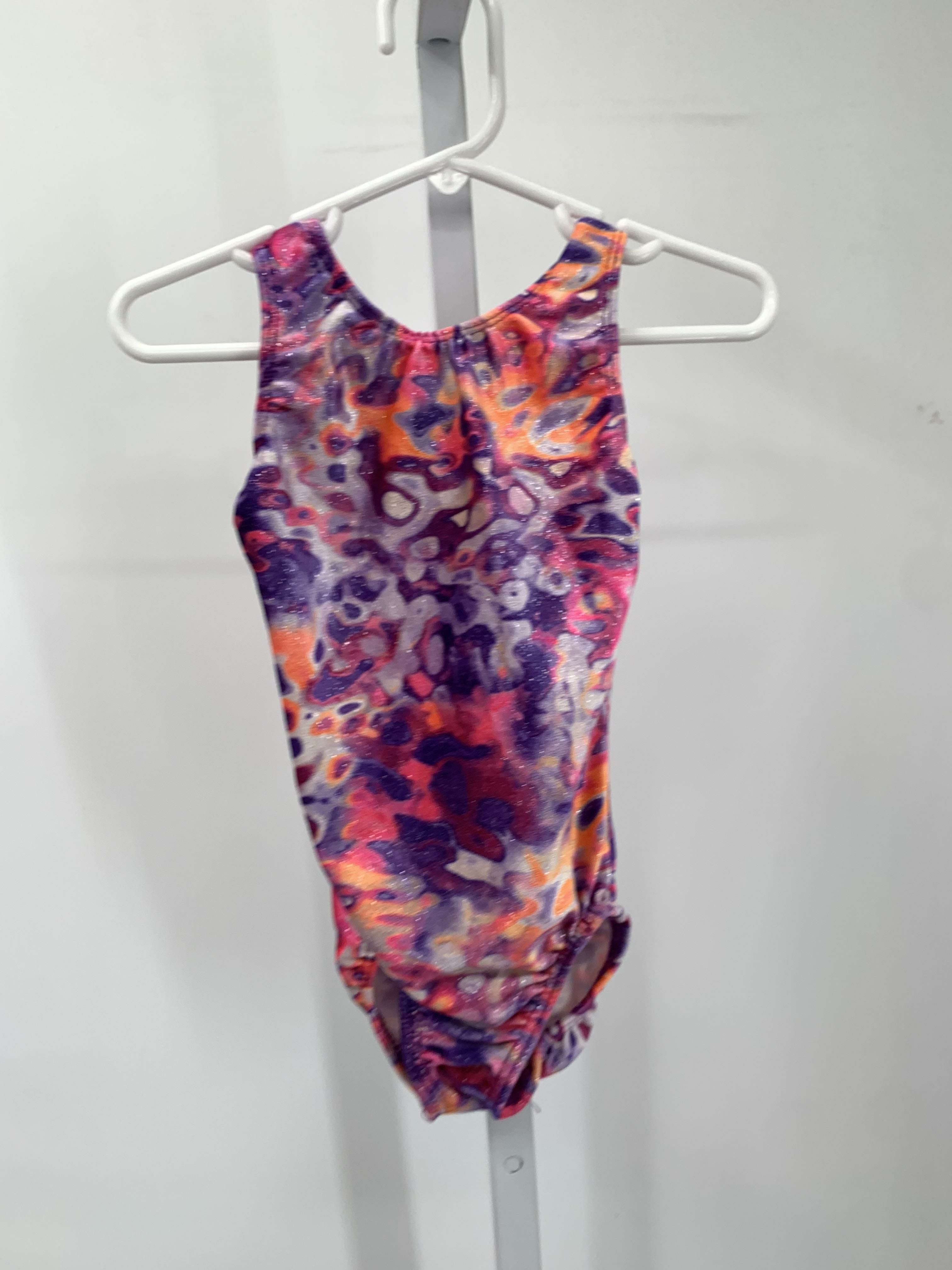 Motion Wear Size 5-6 Girls Leotard