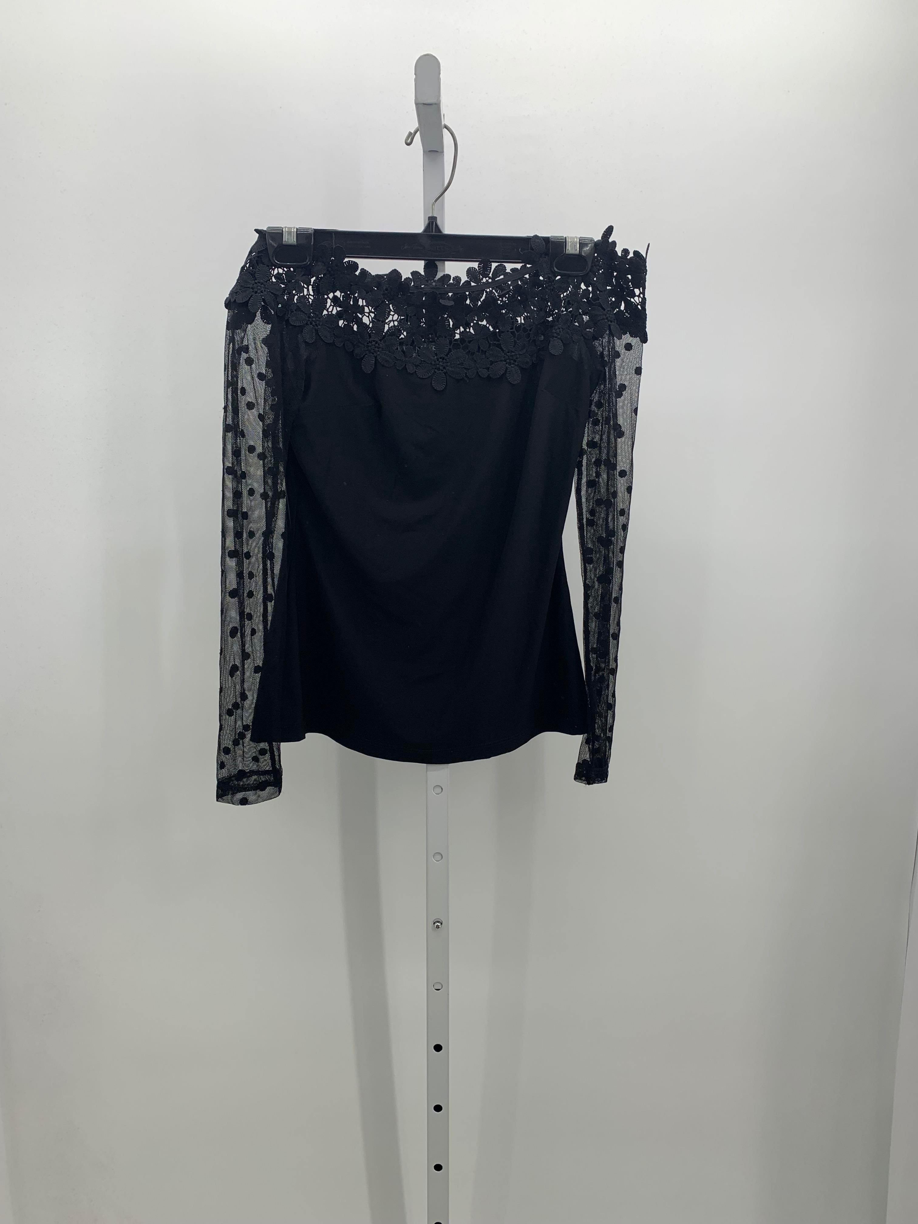 Venus Size Small Misses Long Sleeve Shirt