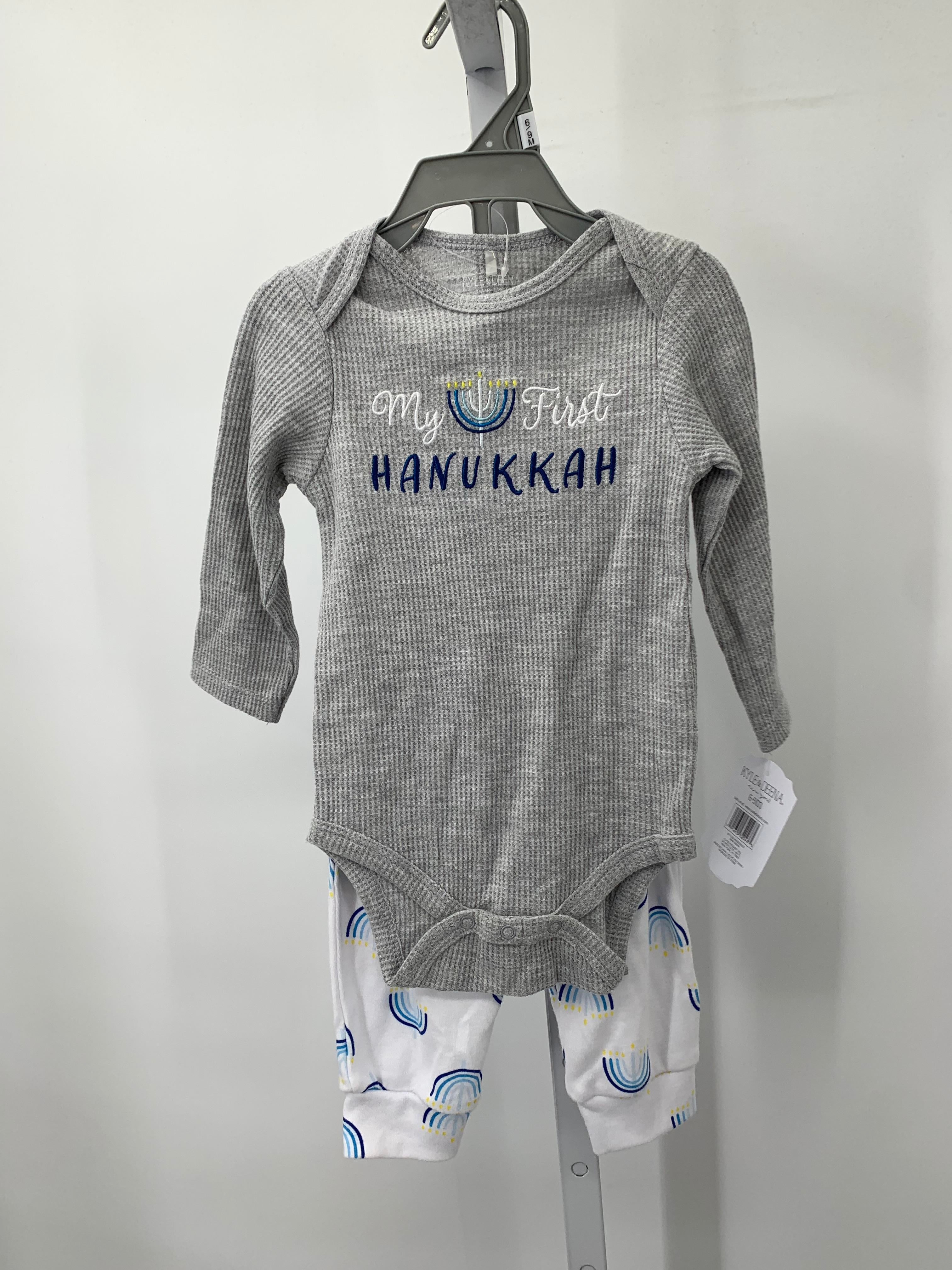 NEW MY FIRST HANUKKAH SHIRT AND PANTS