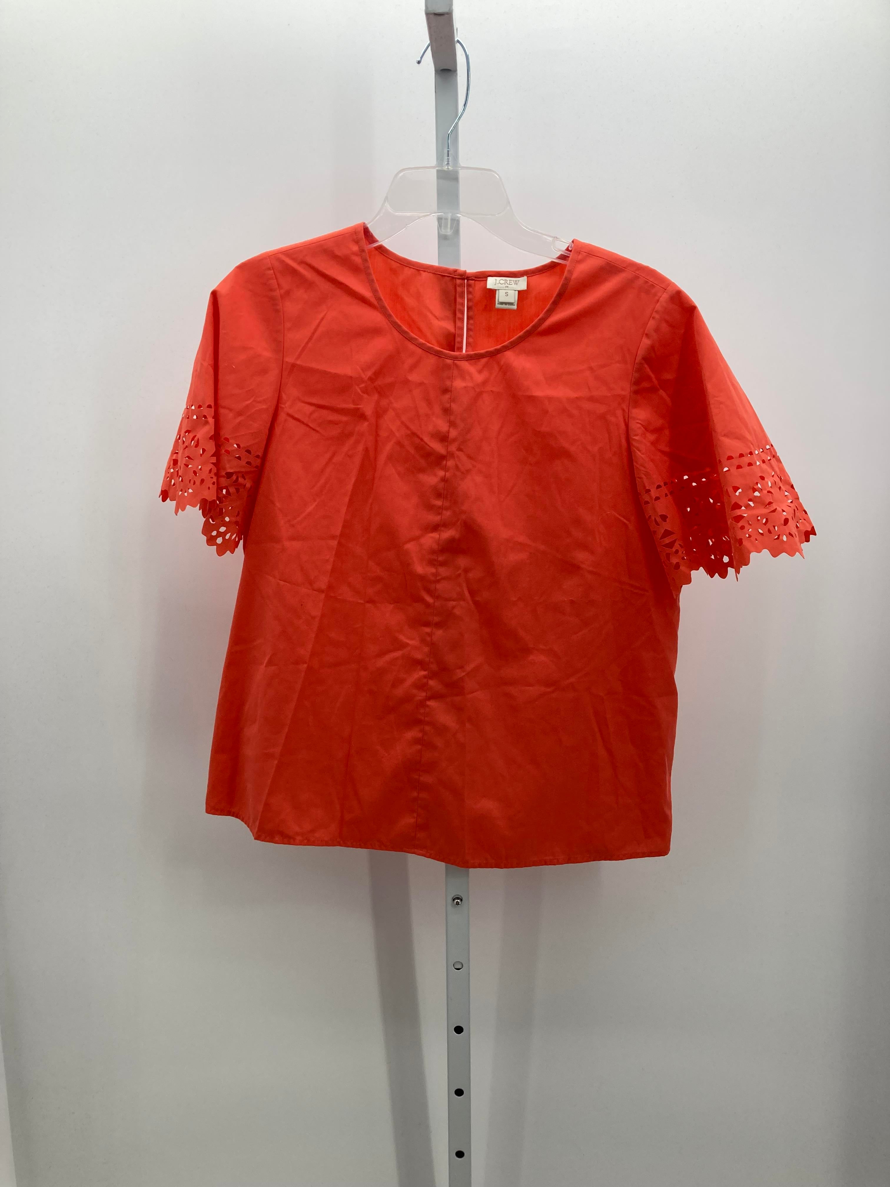 J. Crew Size Small Misses Short Sleeve Shirt