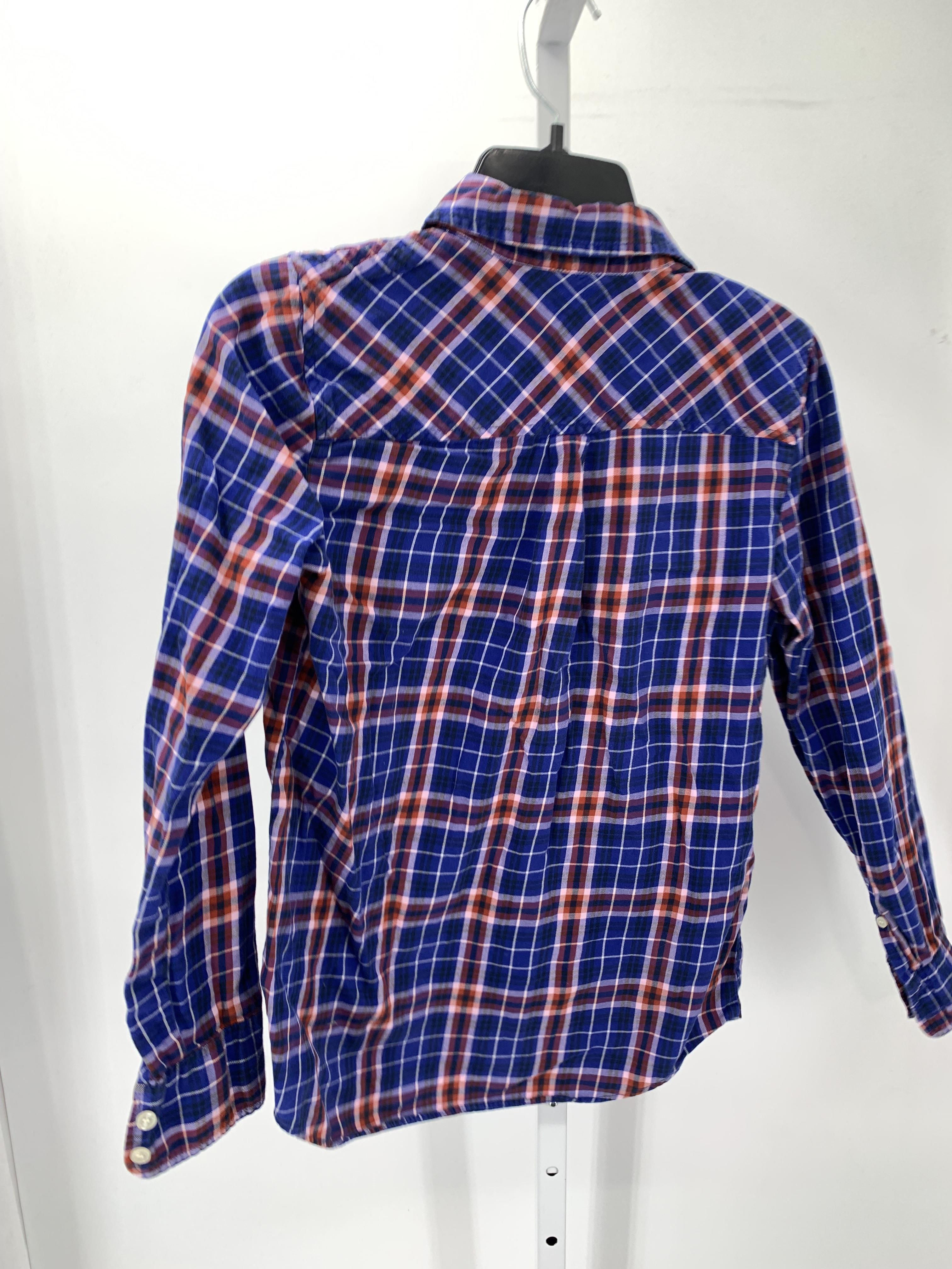 J. Crew Size X Small Misses Long Sleeve Shirt