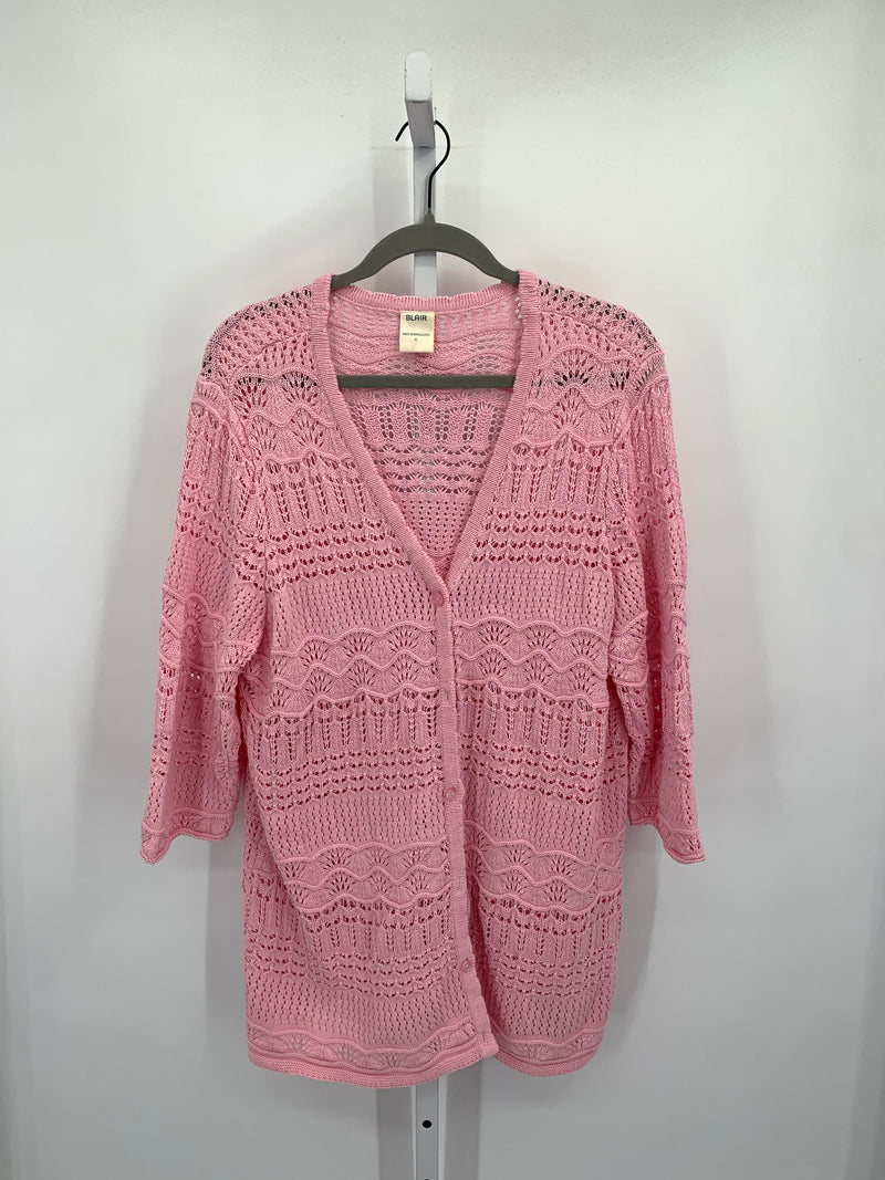 Blair Size Extra Large Misses Long Slv Sweater