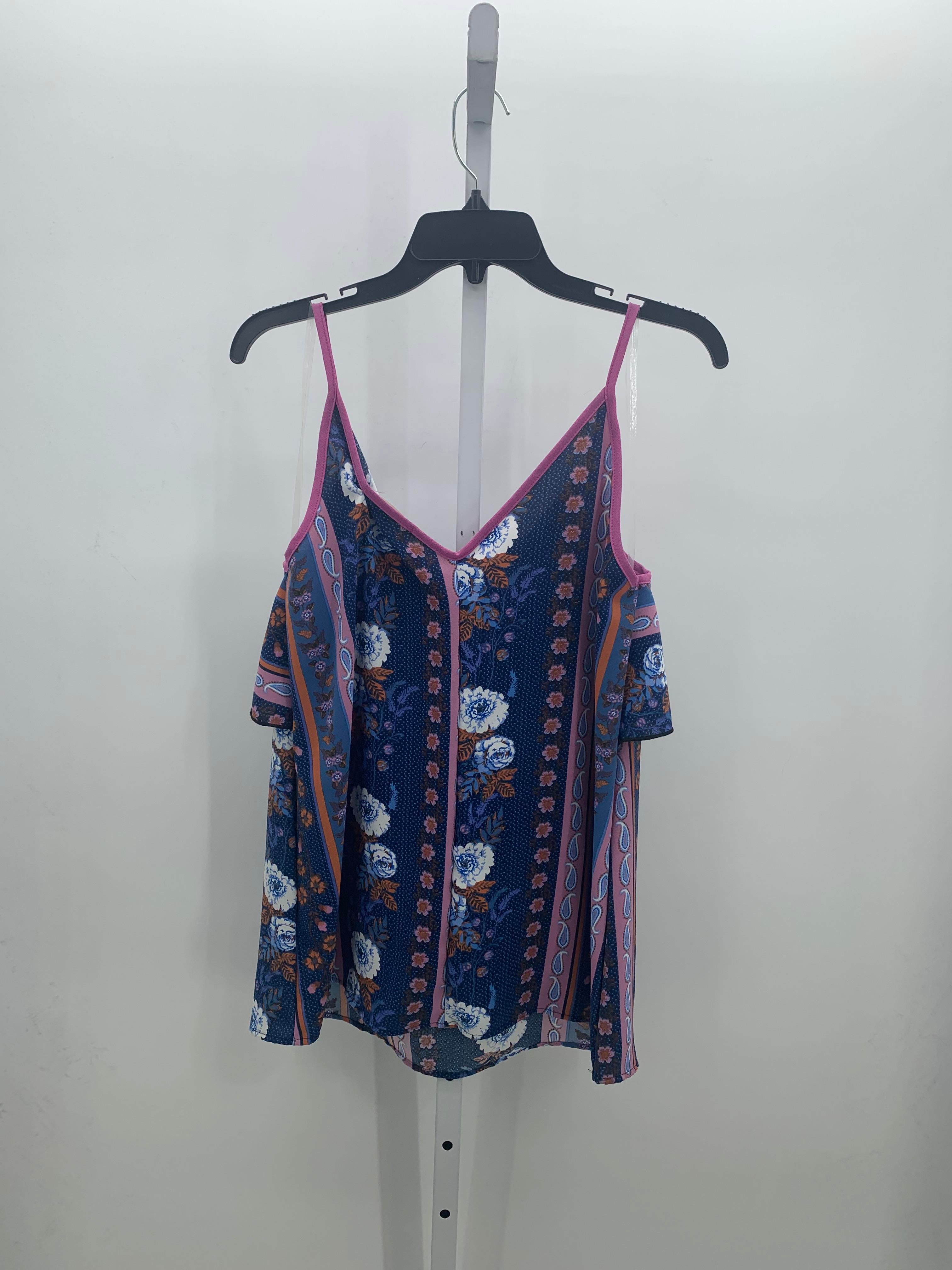 Size Small Misses Sleeveless Shirt
