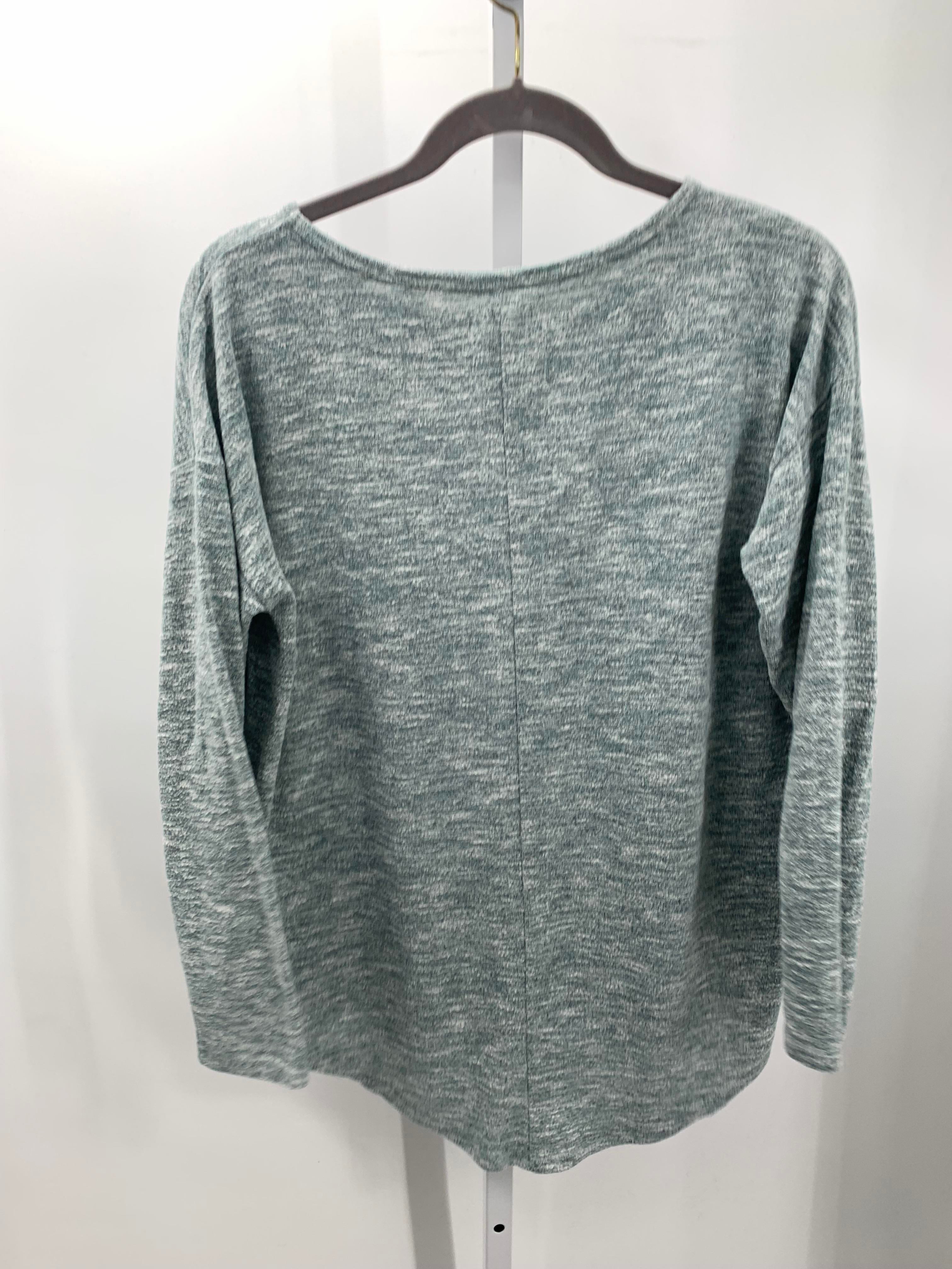 Cupio Size Large Misses Long Sleeve Shirt