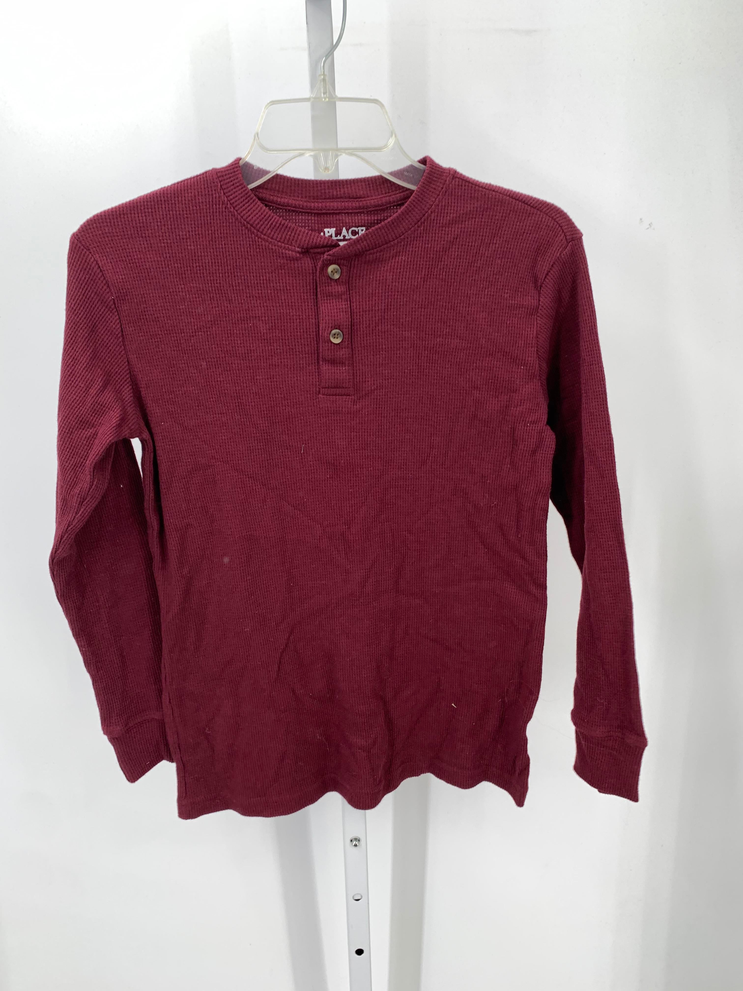 WAFFLE KNIT HENLEY