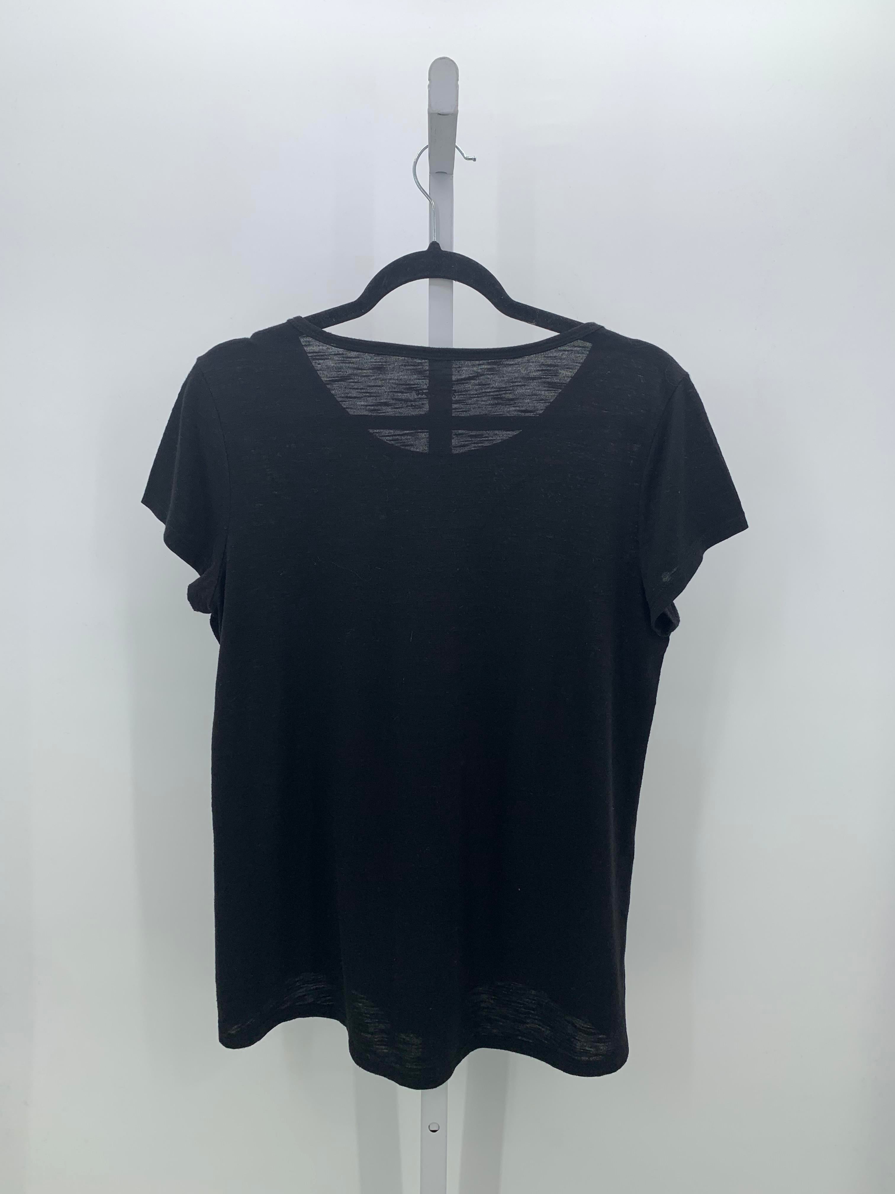 Style & Co. Size Small Misses Short Sleeve Shirt