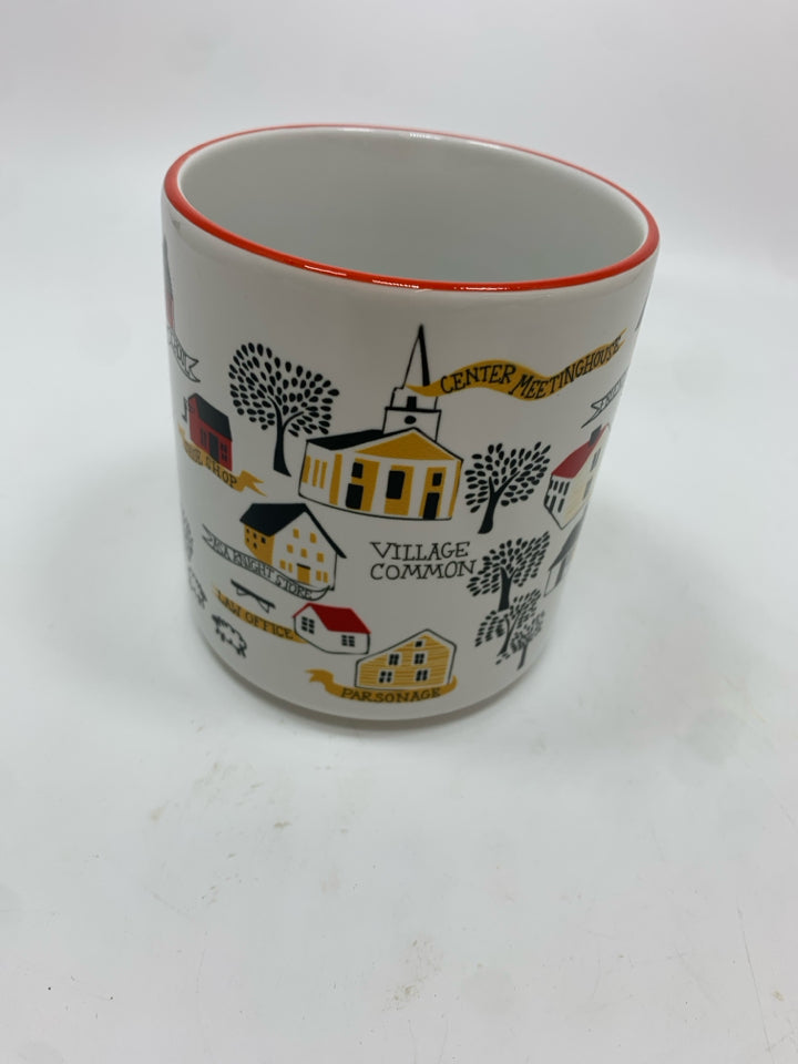 OLD STURBRIDGE VILLAGE COFFEE MUG.