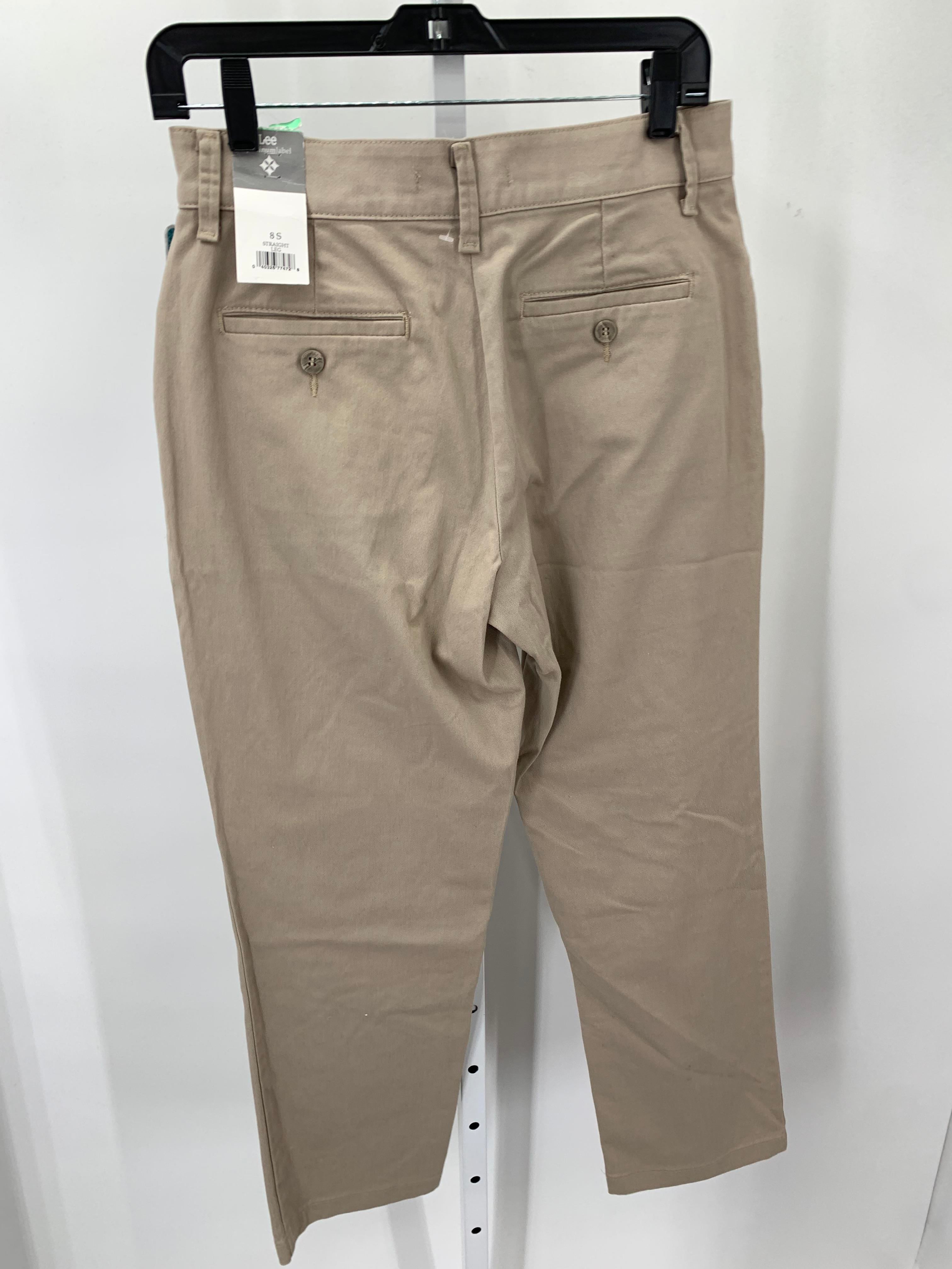 Lee Size 8 Short Misses Pants