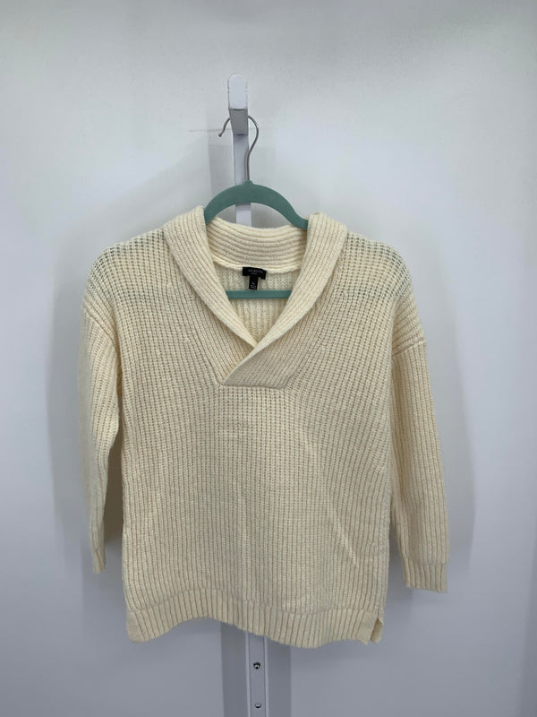 Talbots Size Small Petite Petite Long Slv Sweater