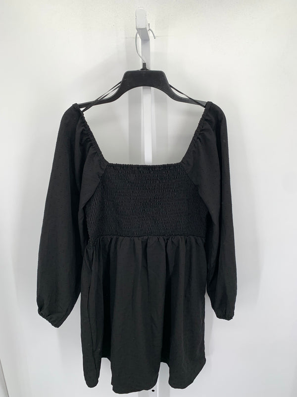 Old Navy Size Large Misses Long Sleeve Dress