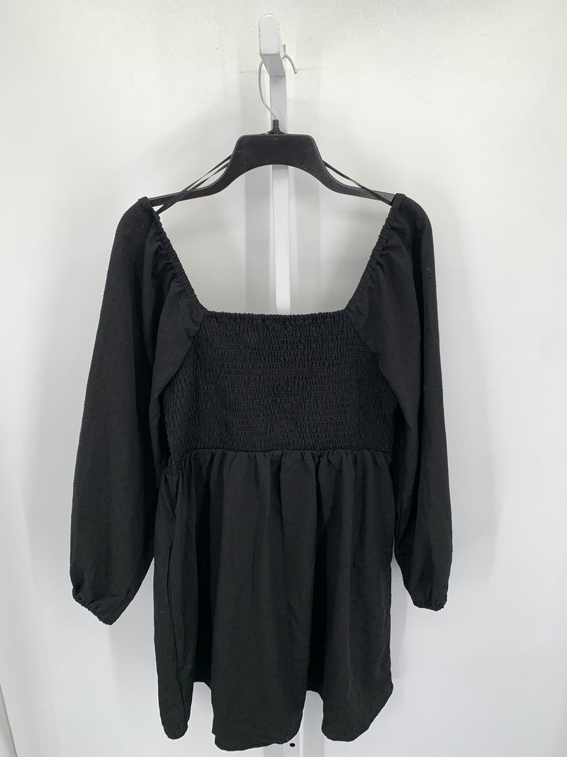 Old Navy Size Large Misses Long Sleeve Dress