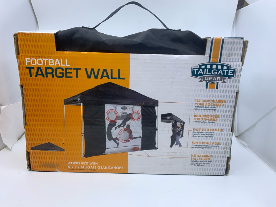 NIB FOOTBALL TARGET WALL.