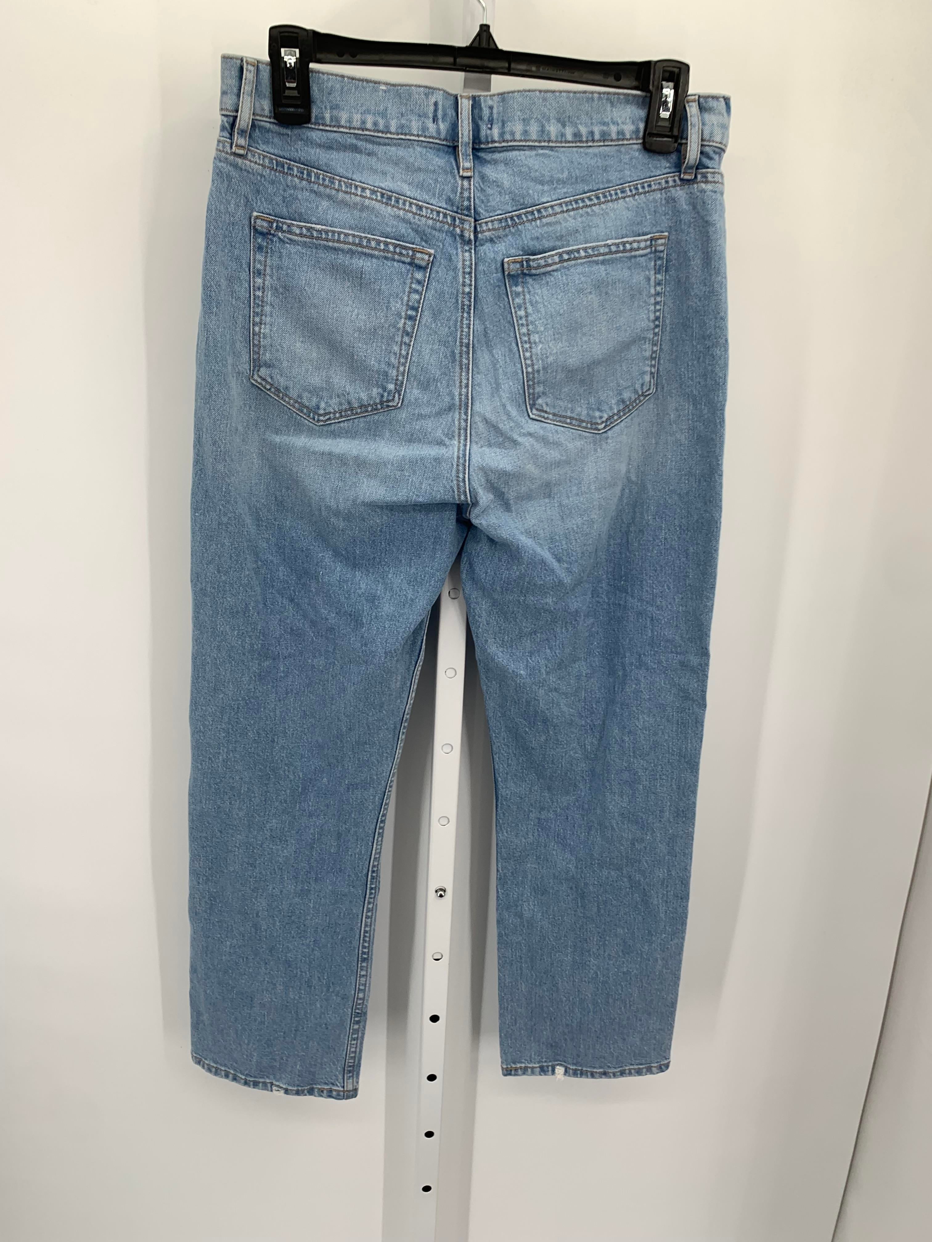 Loft Size 4 Misses Cropped Jeans