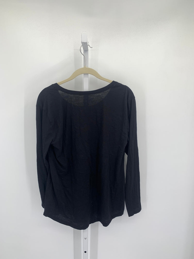 A.N.A. Size Medium Misses Long Sleeve Shirt