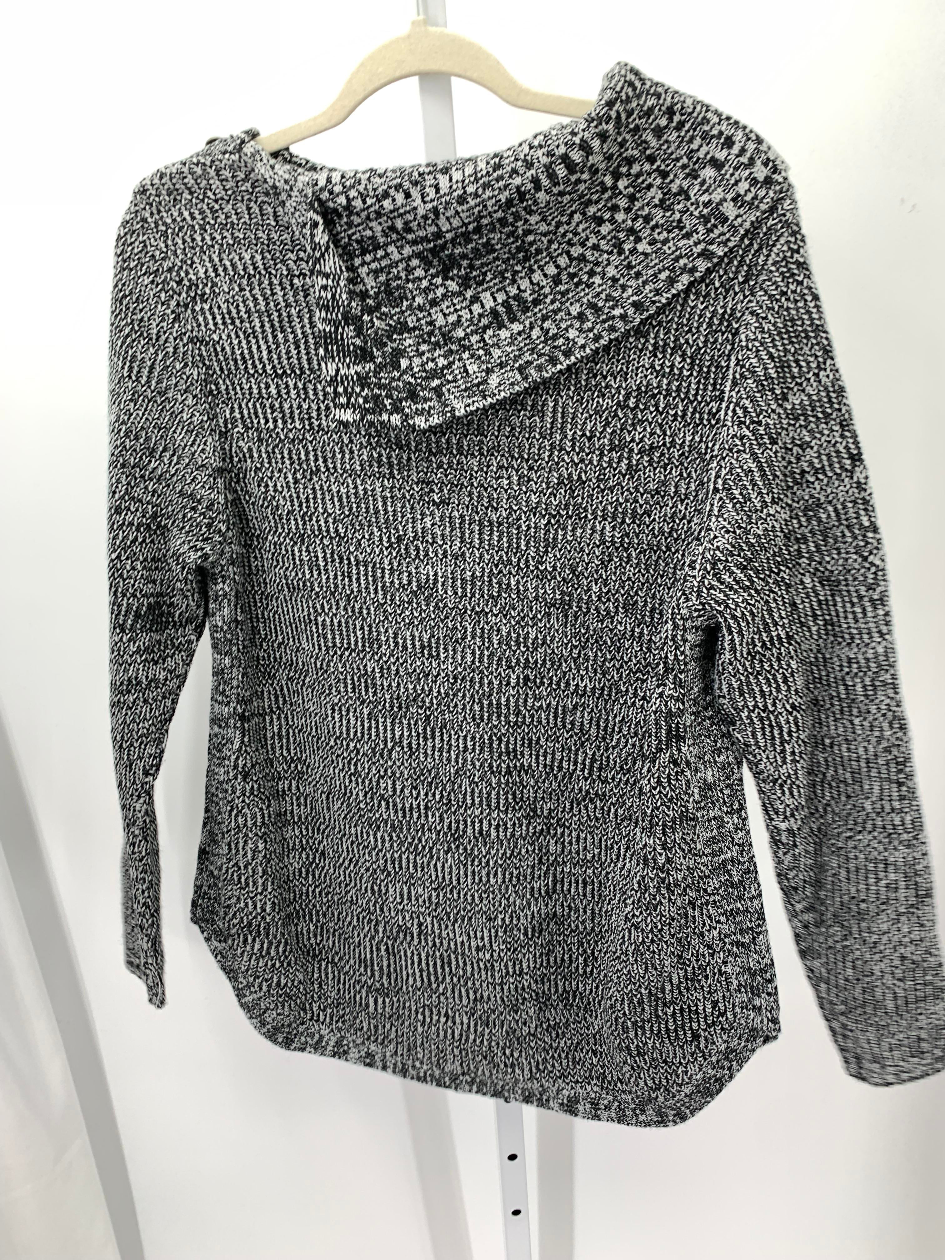 Style & Co. Size 0X Womens Long Slv Sweater