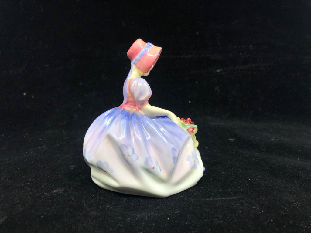 VTG ROYAL DOULTON MONICA SITTING GIRL.