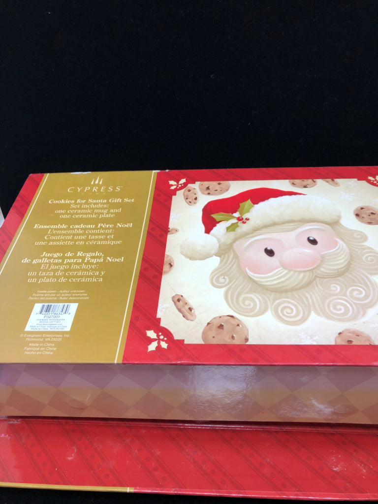 COOKIES FOR SANTA GIFT SET.