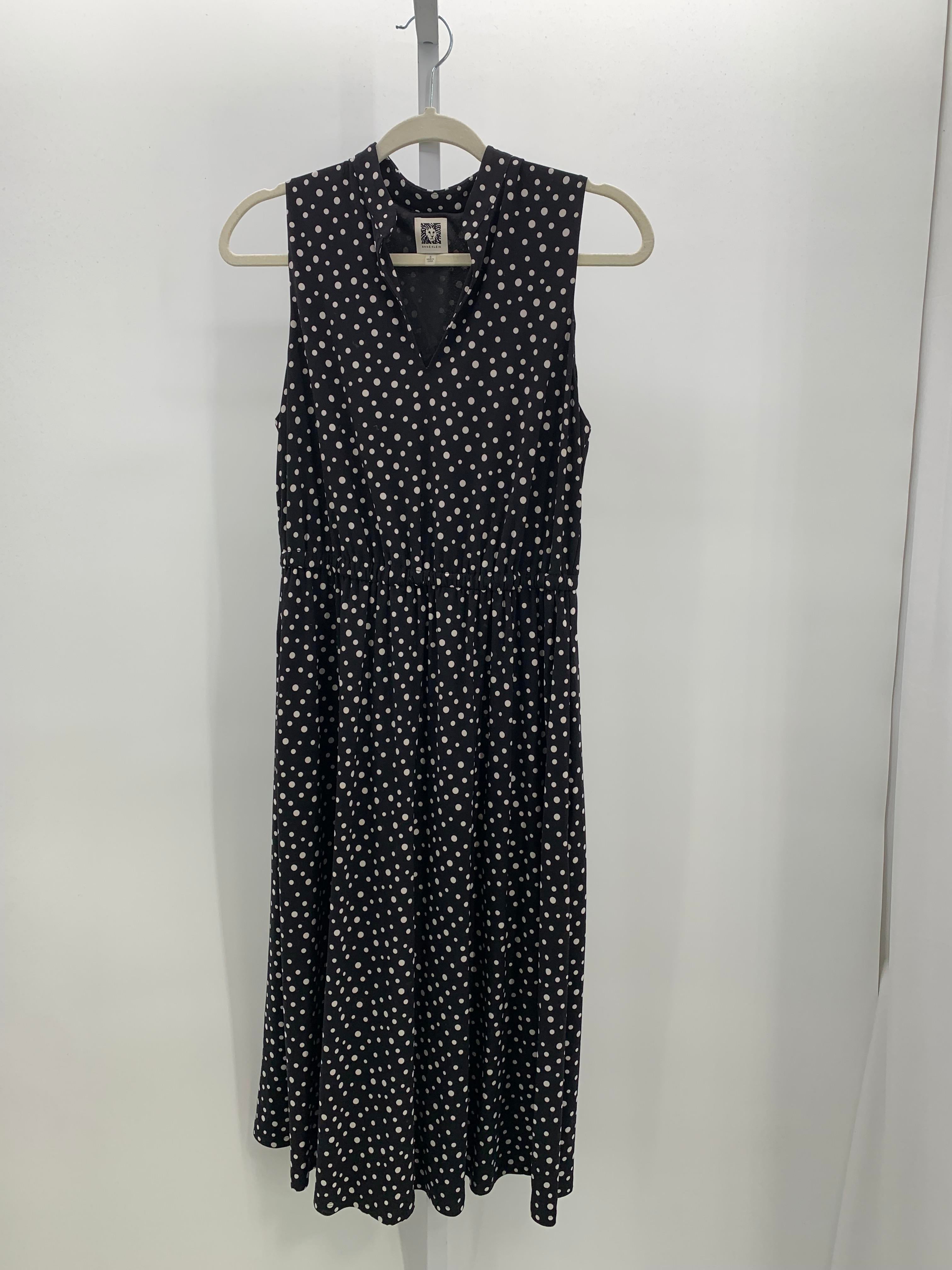 Anne Klein Size 6 Misses Sleeveless Dress