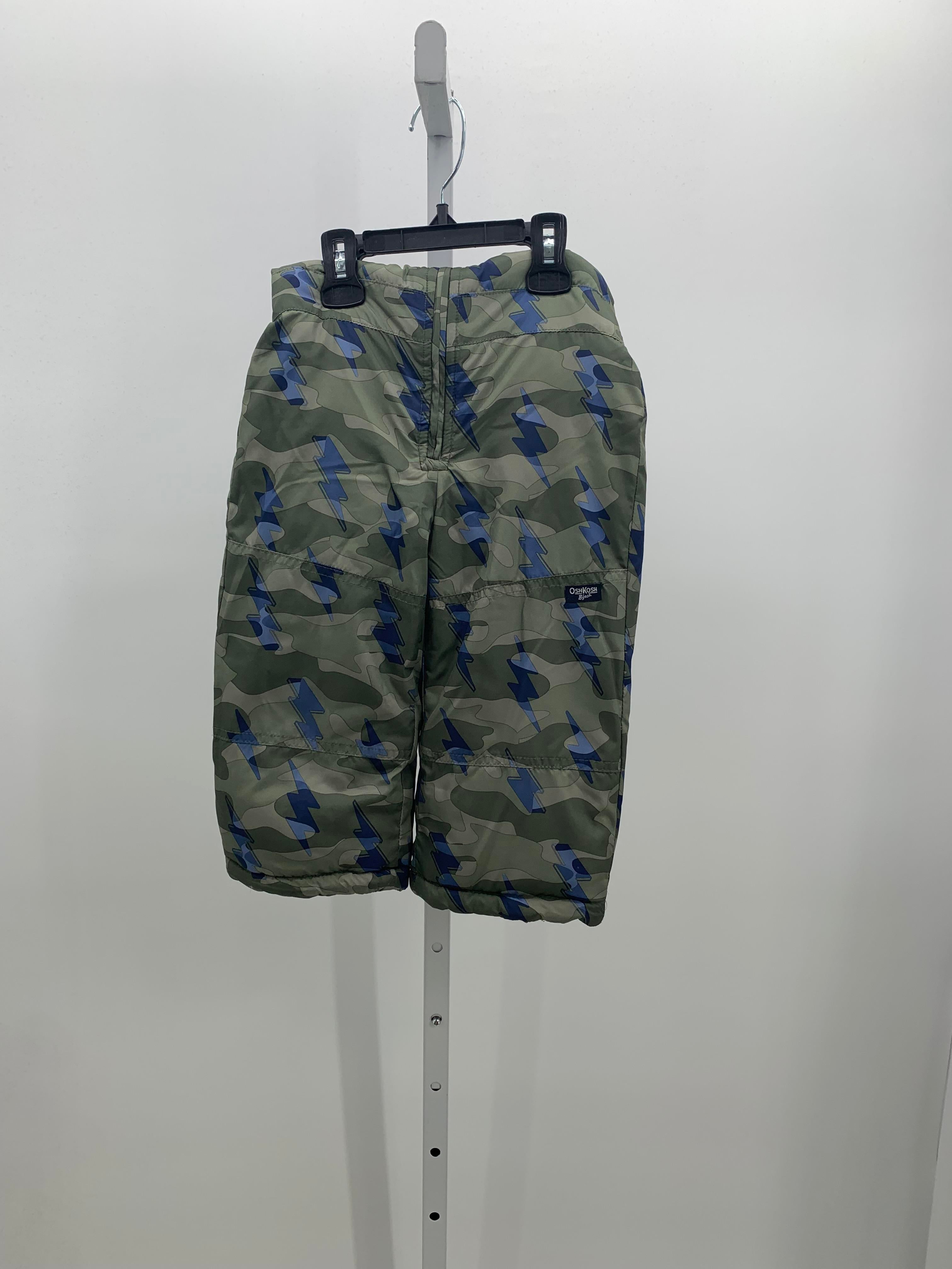 CAMO/ LIGHTENING BIB OVERALLS