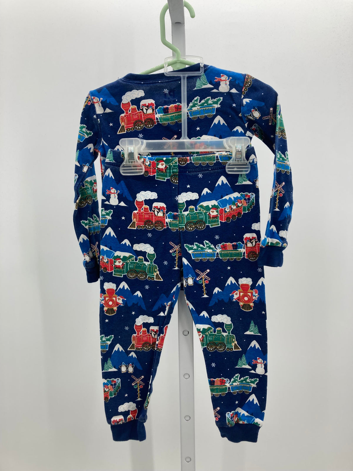 PJS TRAIN PRESENTS PENGUIN.