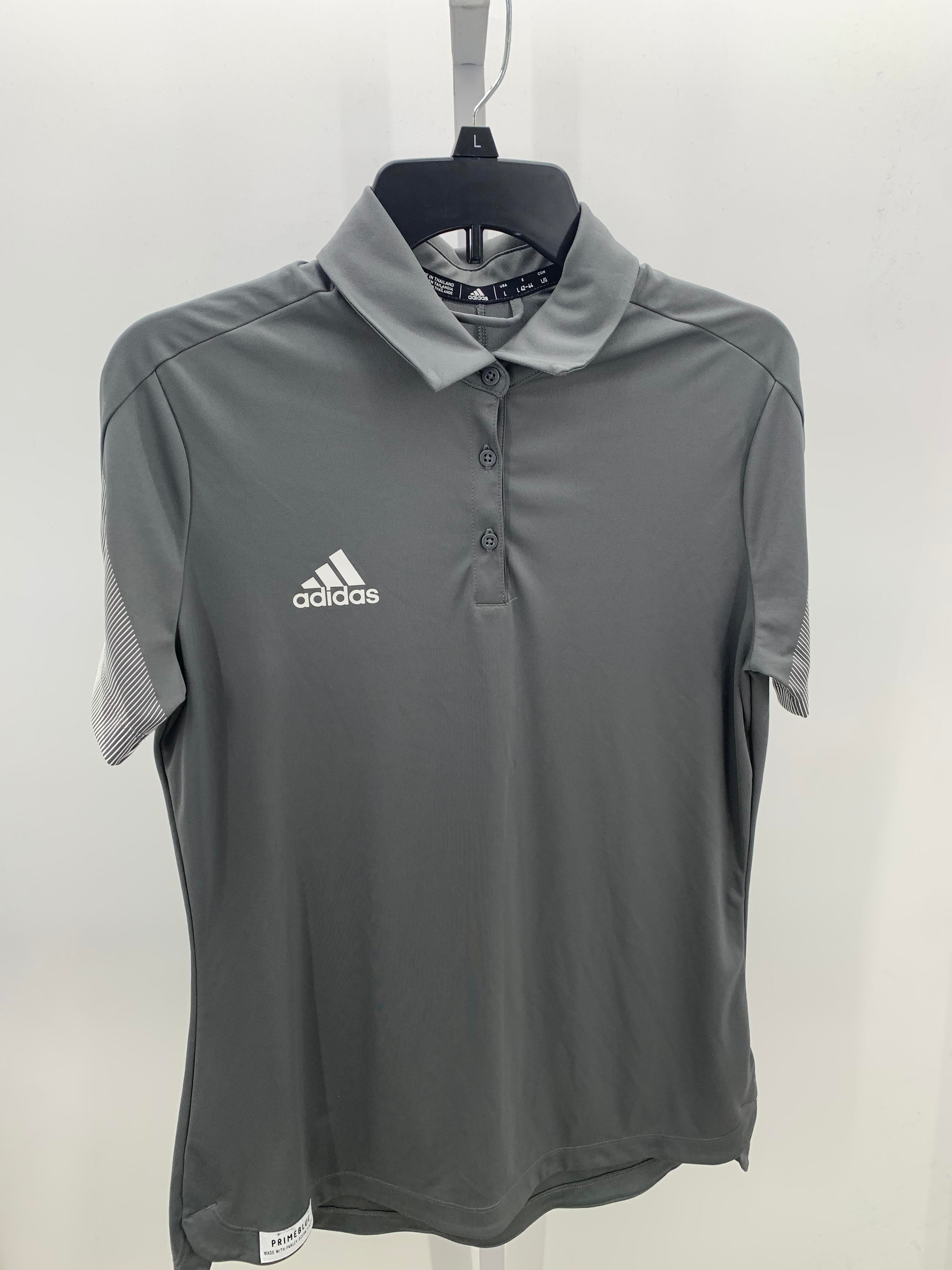 Adidas Size Large Misses Short Sleeve Shirt