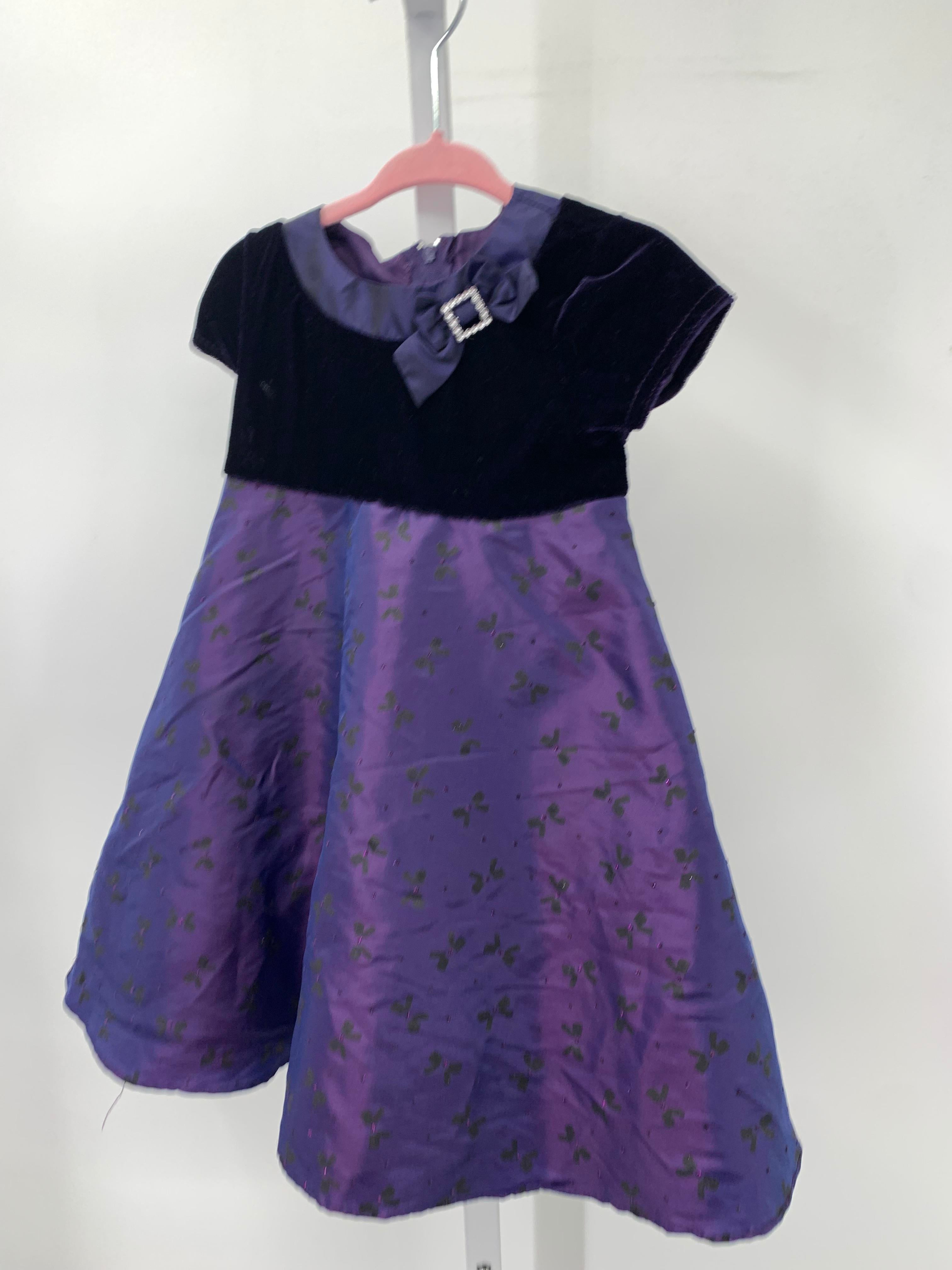 Good Lad Size 2T Girls Short Sleeve Dress