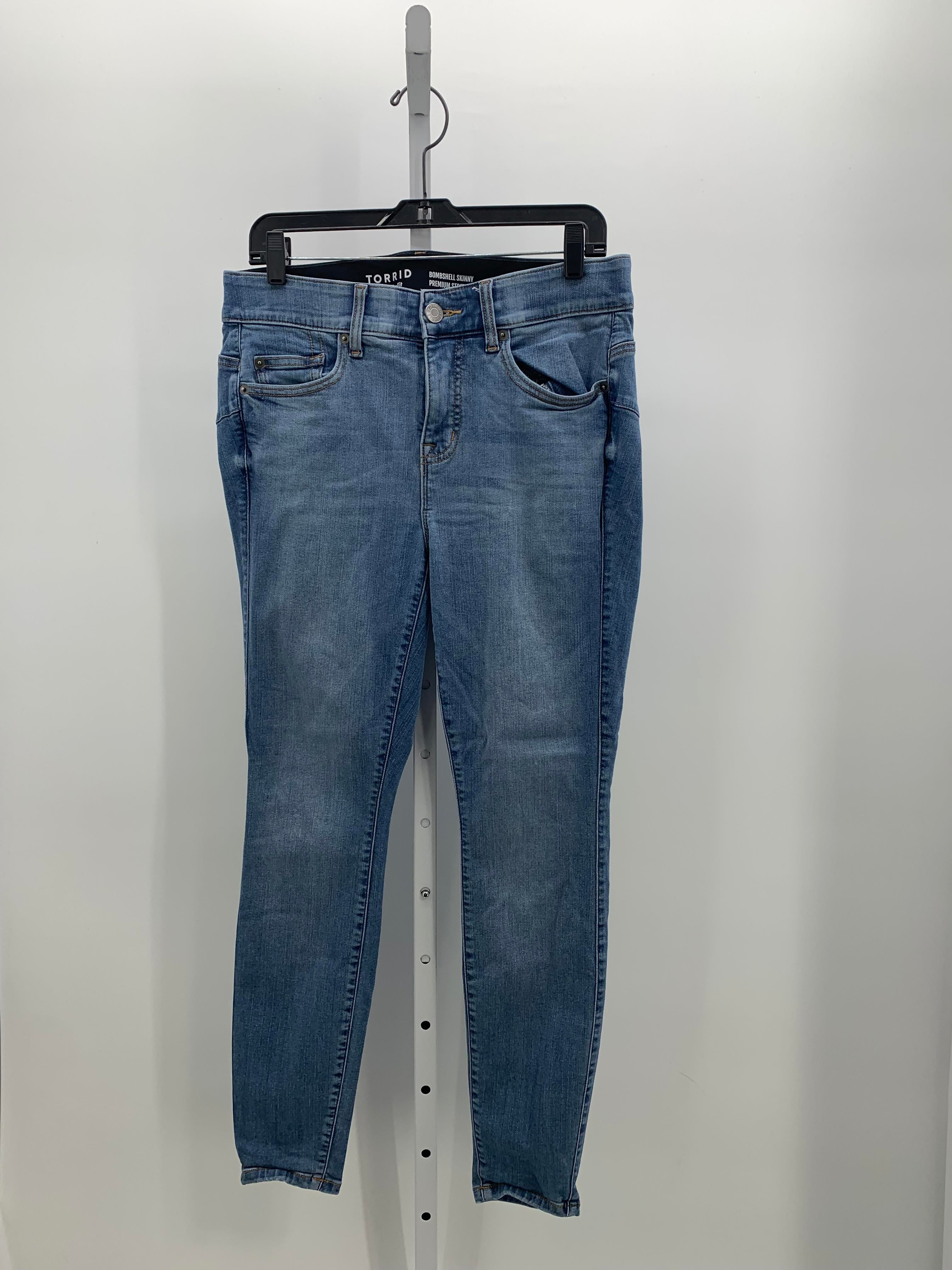 Torrid Size 12 Misses Jeans