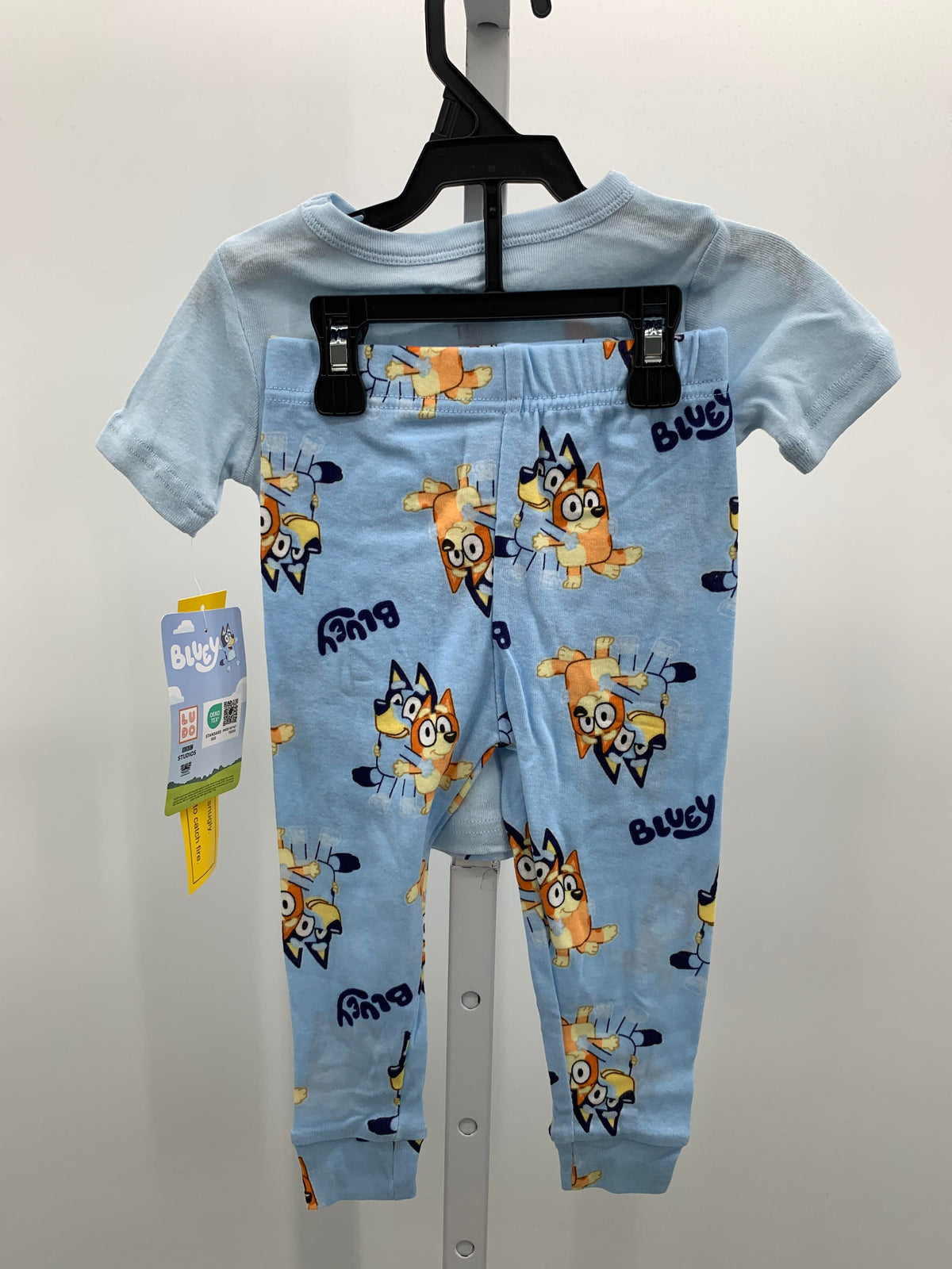 NEW BLUEY AND BINGO.