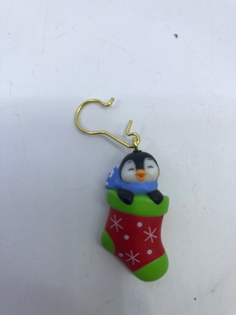 NIB A SNUGGLY STOCKING 2021 HALLMARK KEEPSAKE.