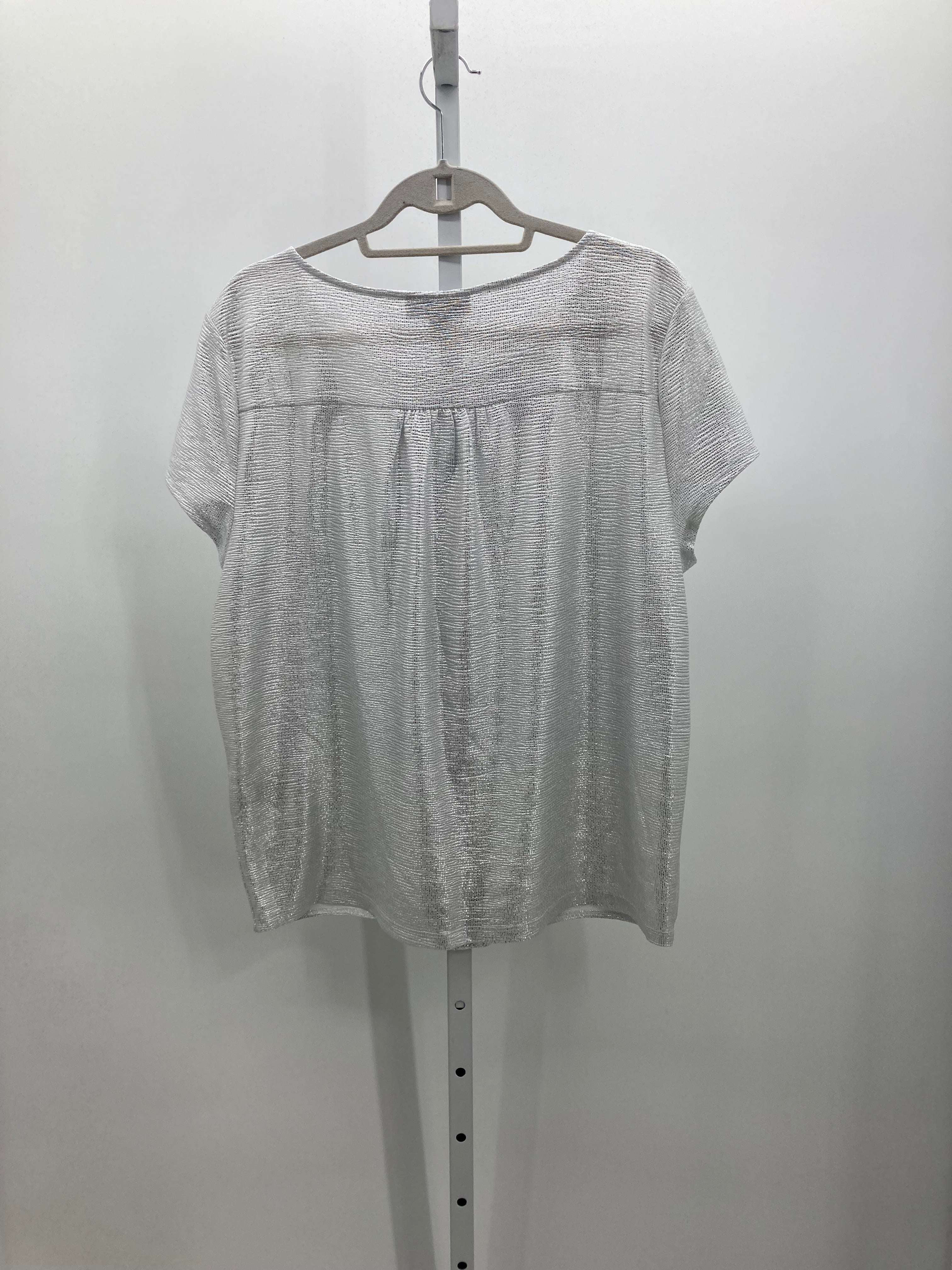 INC Size Extra Large Misses Short Sleeve Shirt