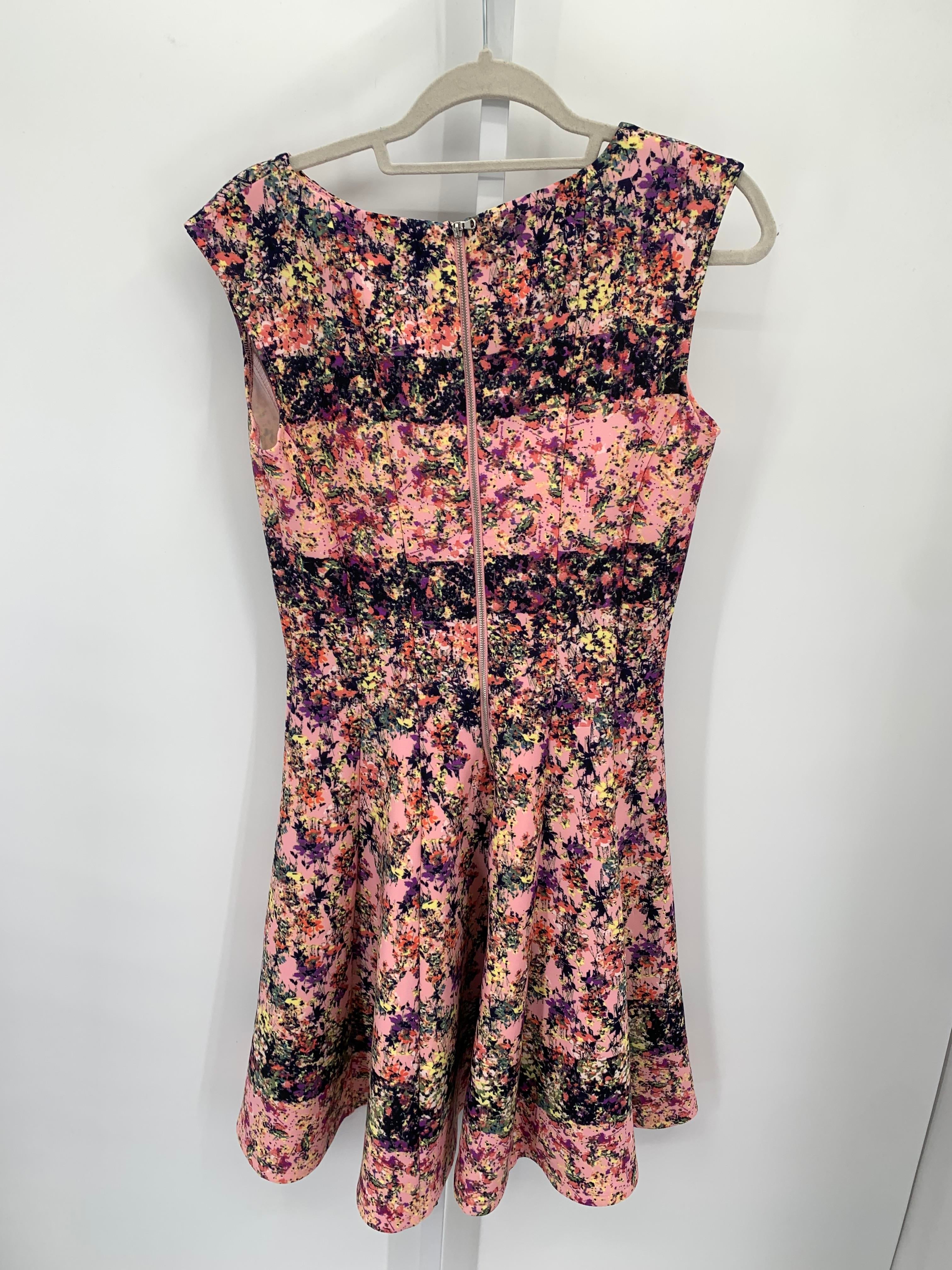 Gabby Skye Size 10 Misses Sleeveless Dress