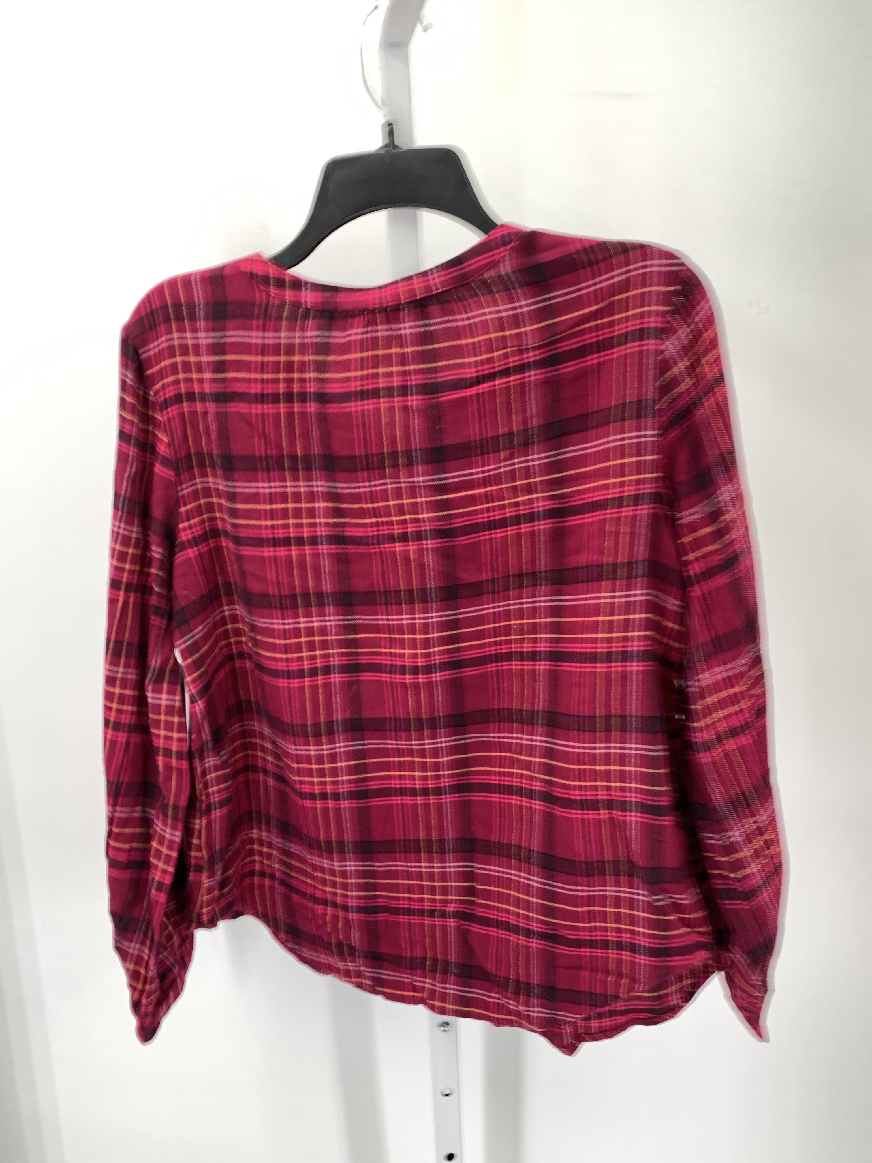 Sonoma Size Medium Petite Petite Long Sleeve Shirt