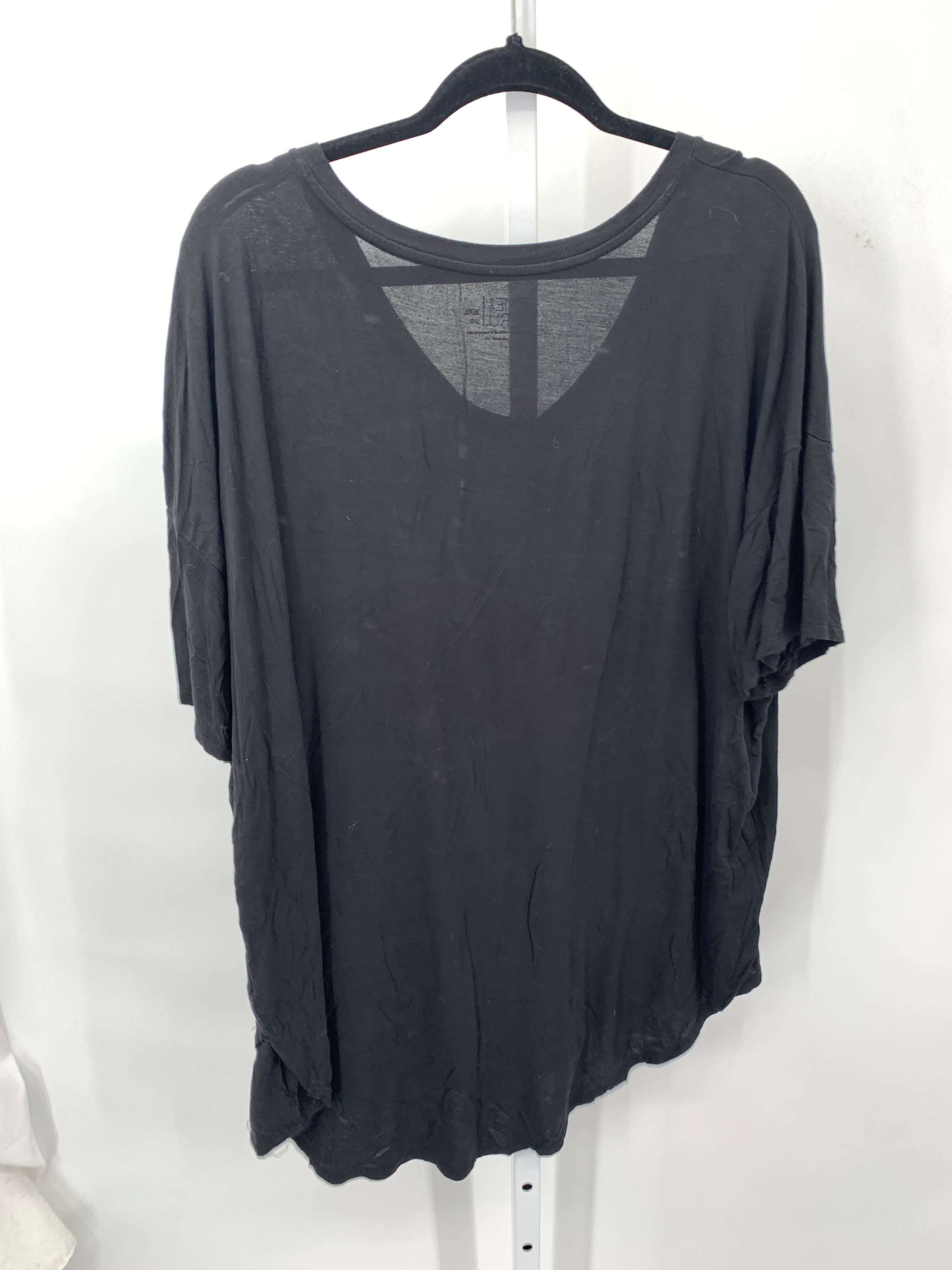 Time and Tru Size XXL Misses Short Sleeve Shirt