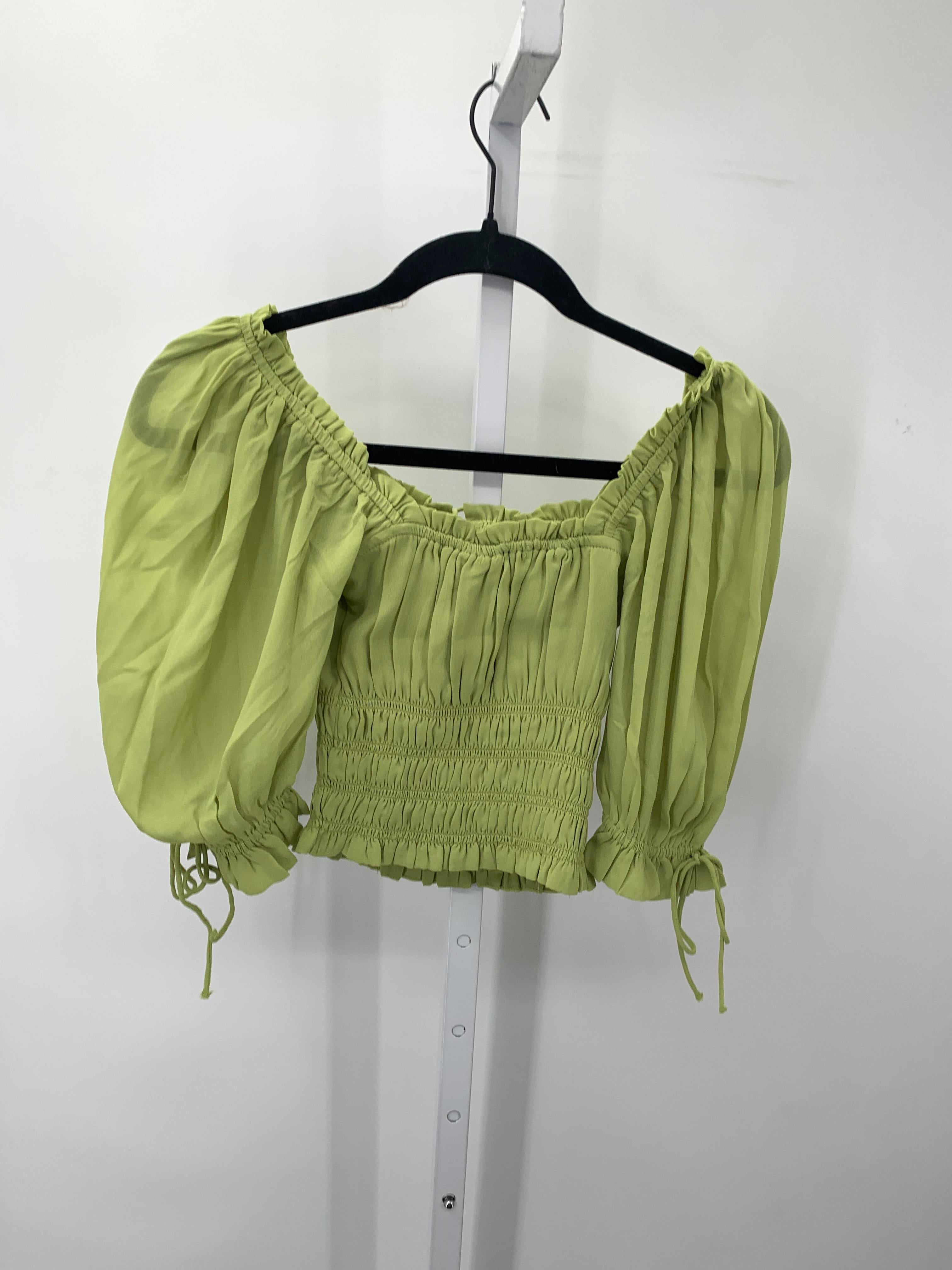 Abercrombie Size X Small Juniors 3/4 Sleeve Shirt