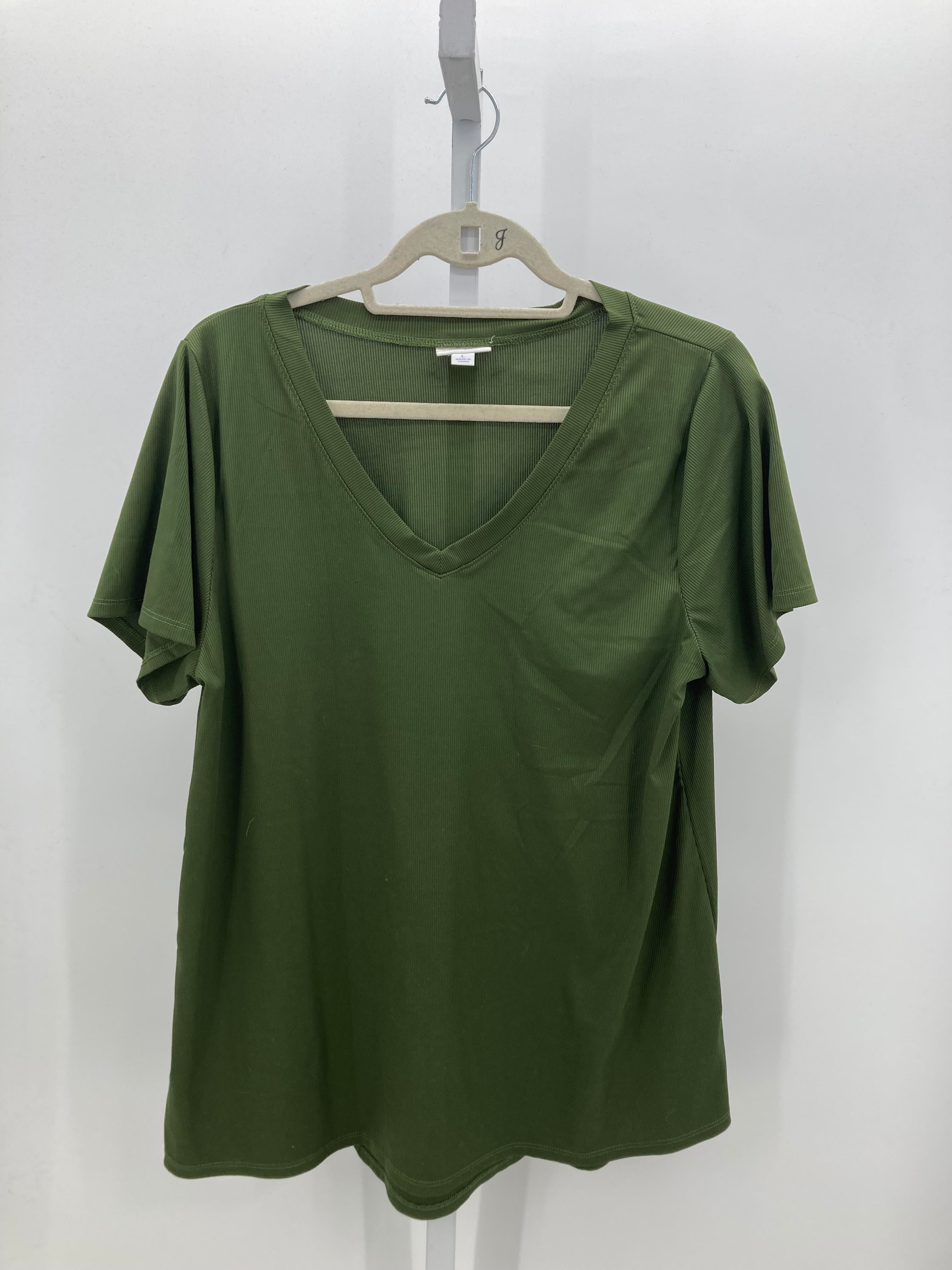 Lularoe Size Large Misses Short Sleeve Shirt