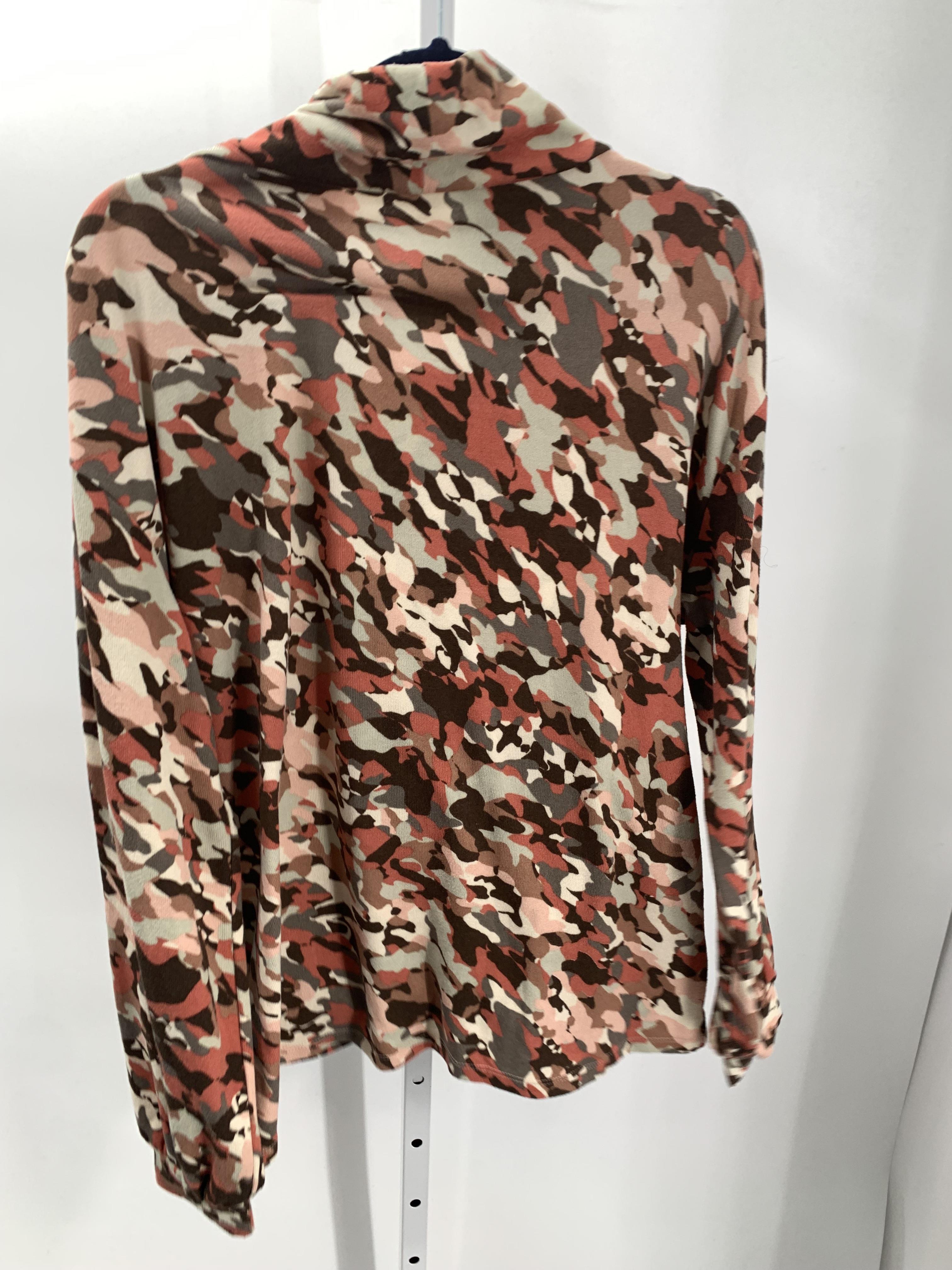 Zac & Rachel Size Large Misses Long Sleeve Shirt