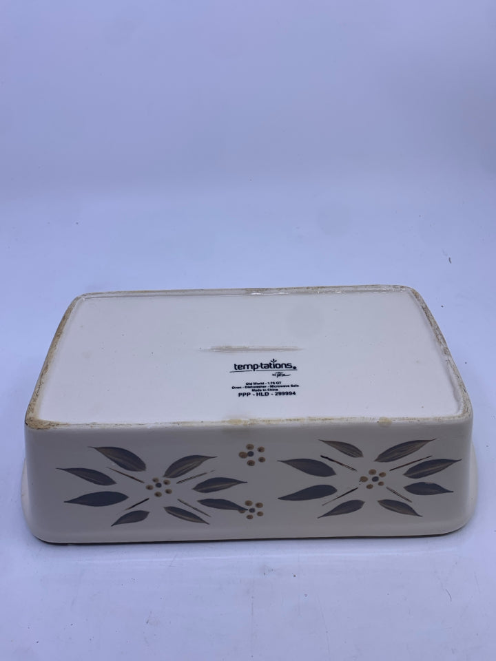 GREY OLD WORLD LOAF PAN.
