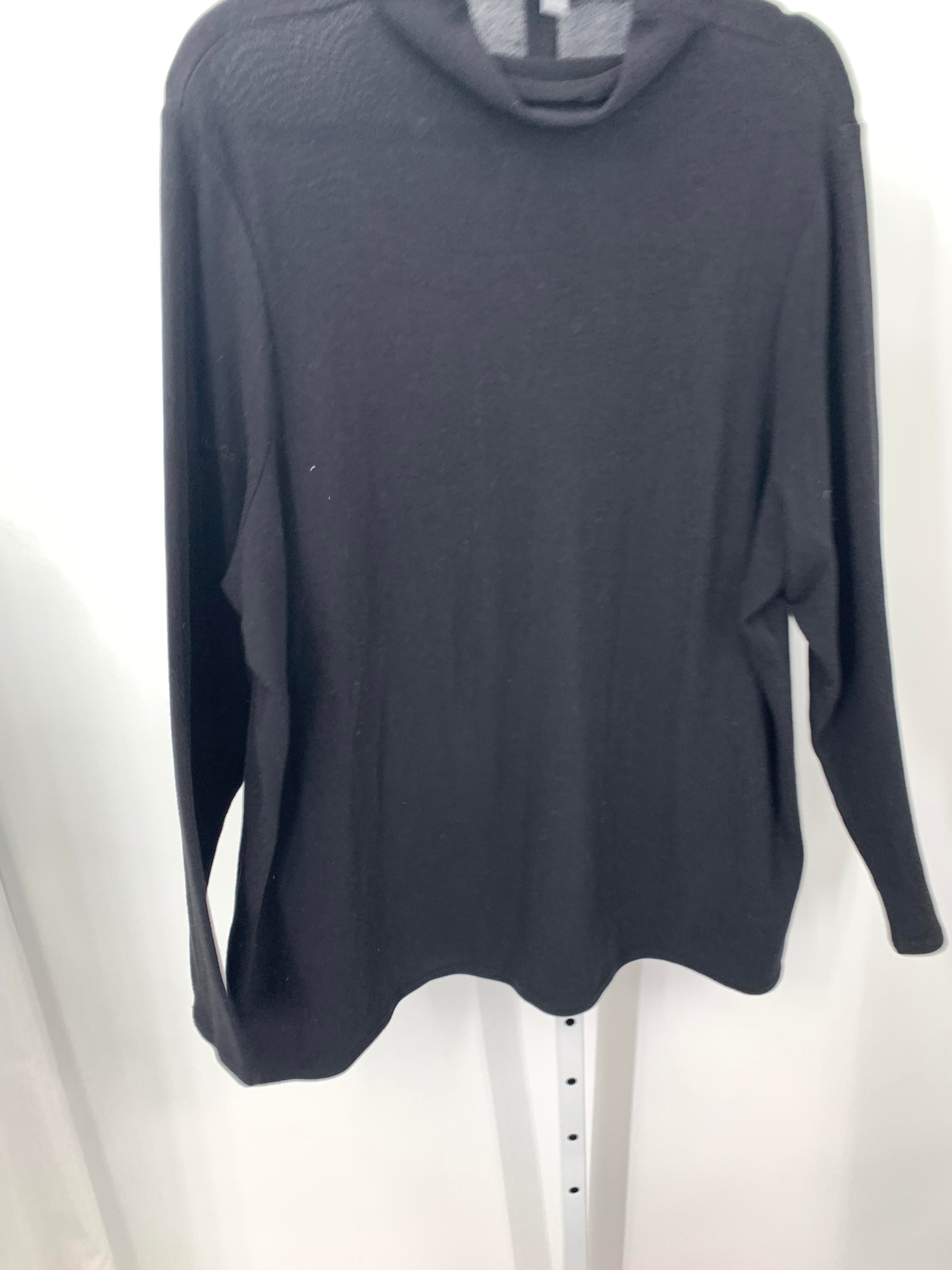 Size 2X Womens Long Slv Sweater