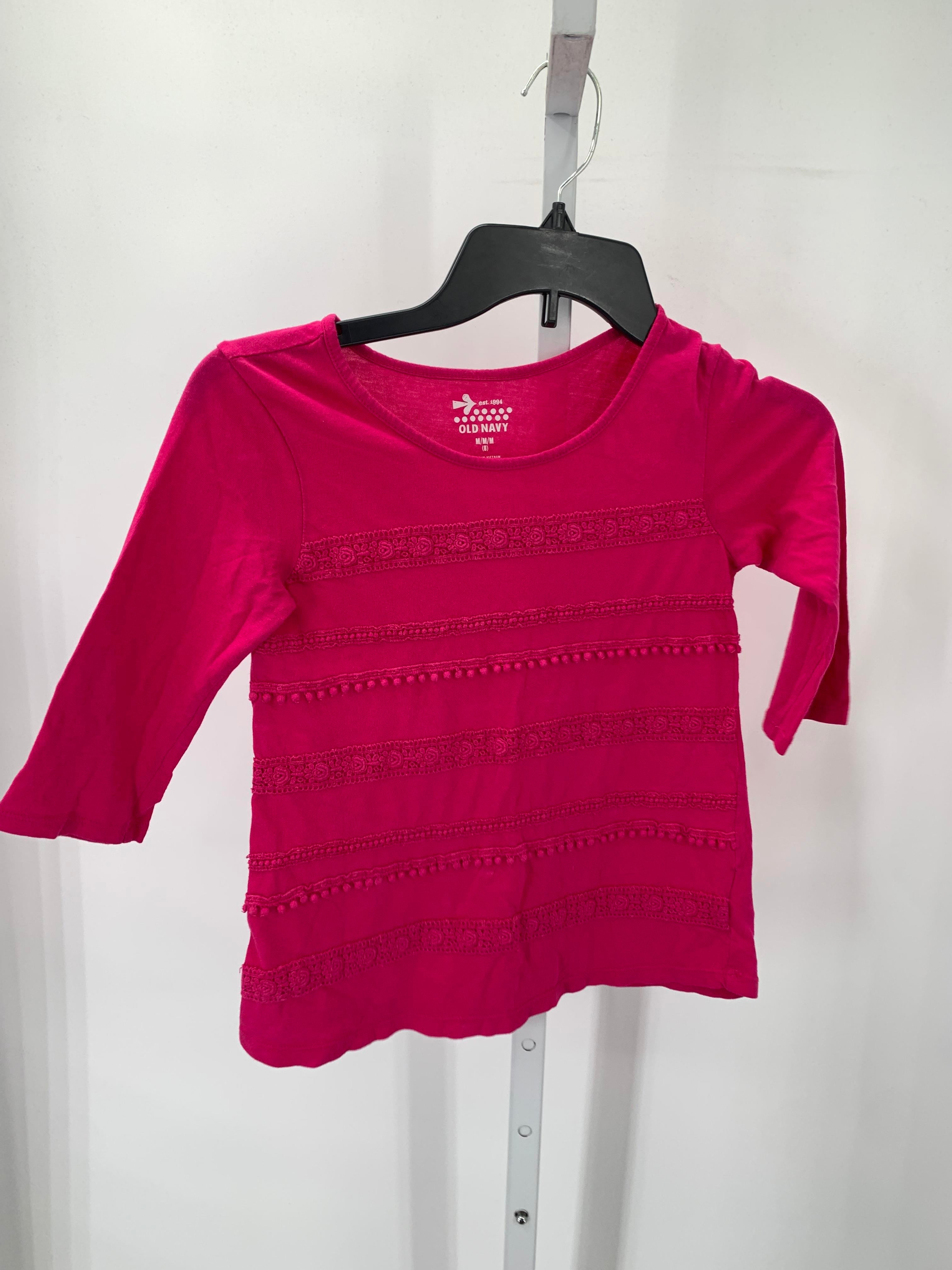 Old Navy Size 8 Girls Long Sleeve Shirt