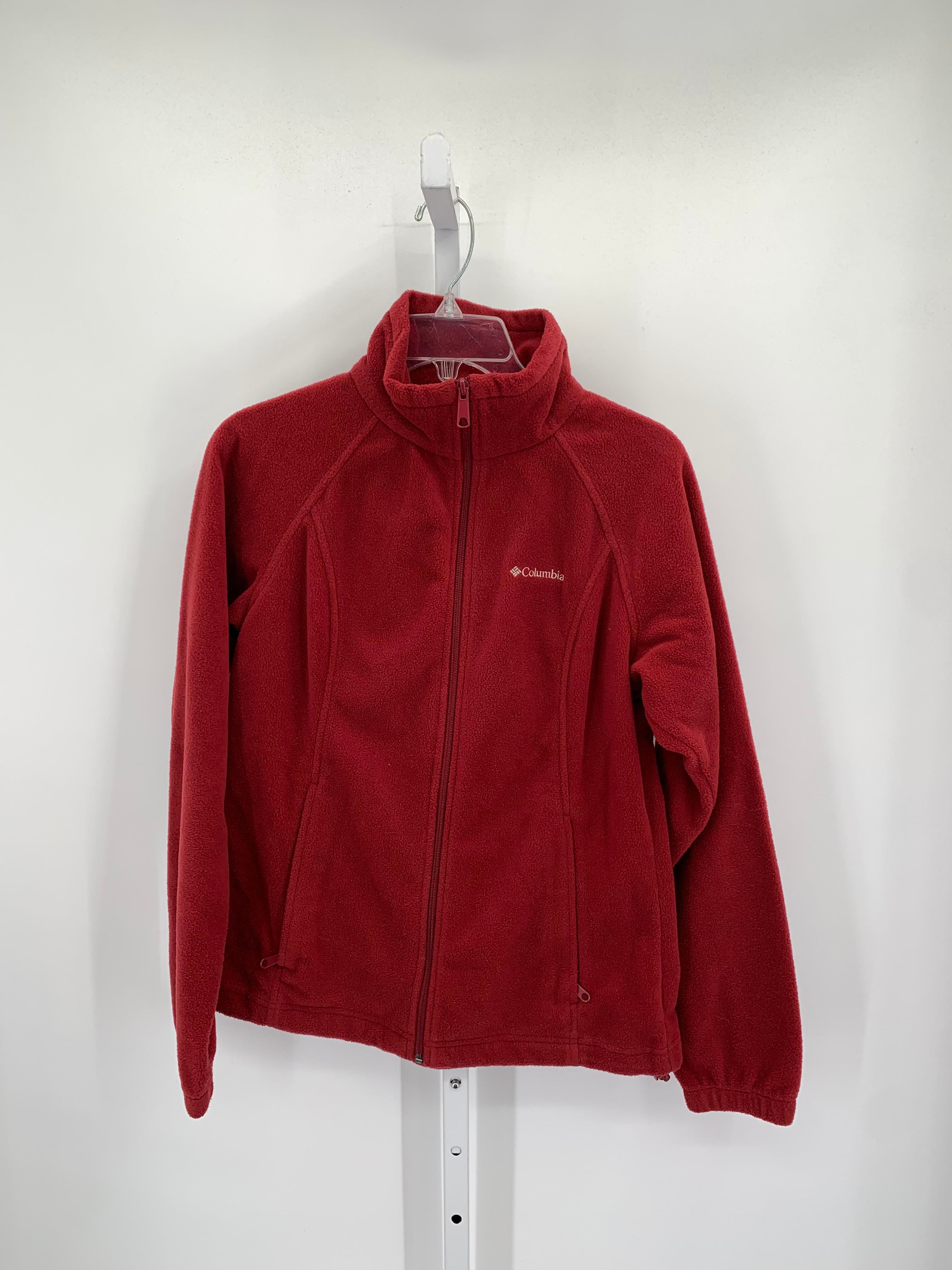 Columbia Size Medium Misses Fleece Jacket