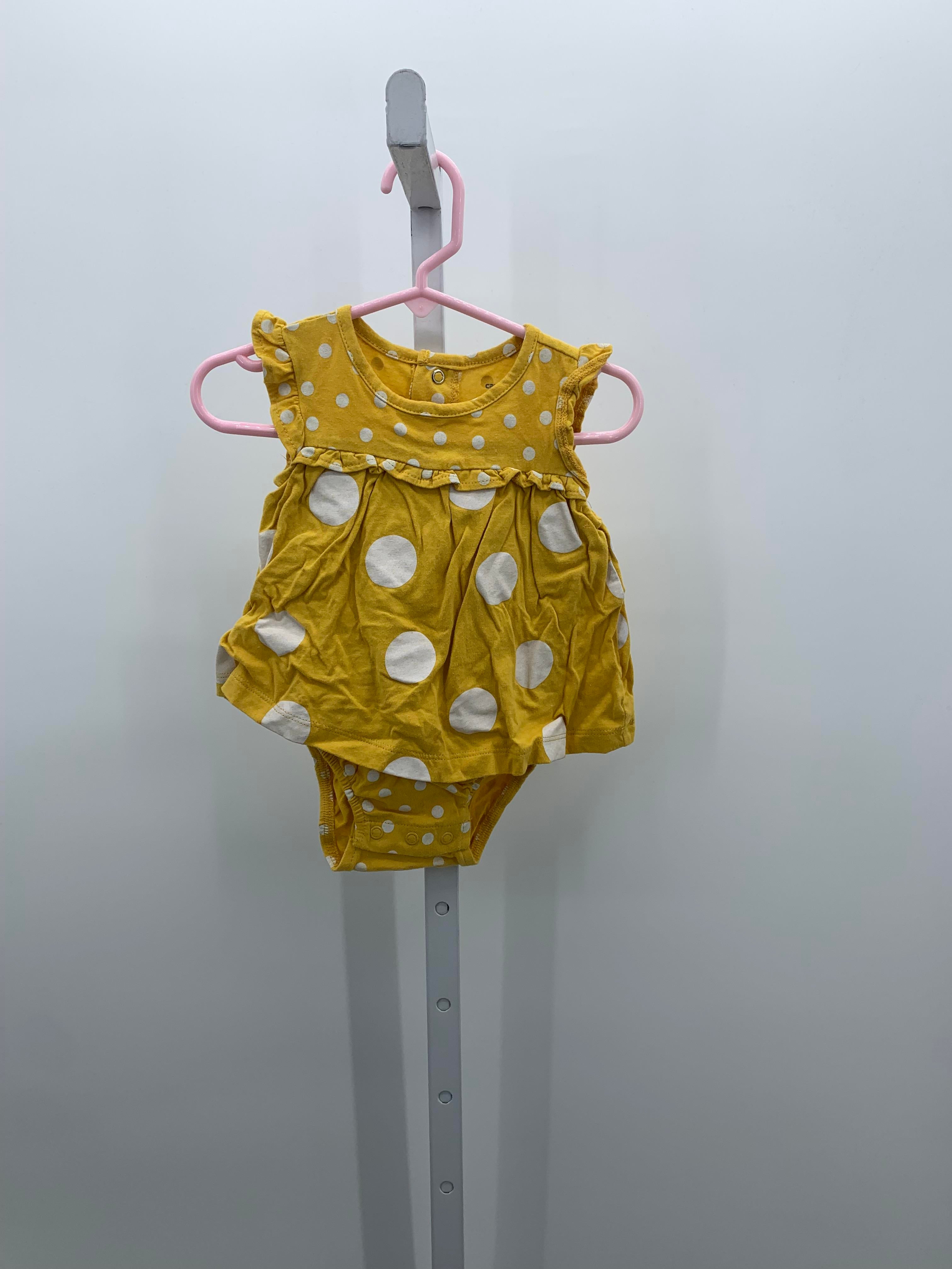 Carters Size 9 Months Girls Short Sleeve Dress