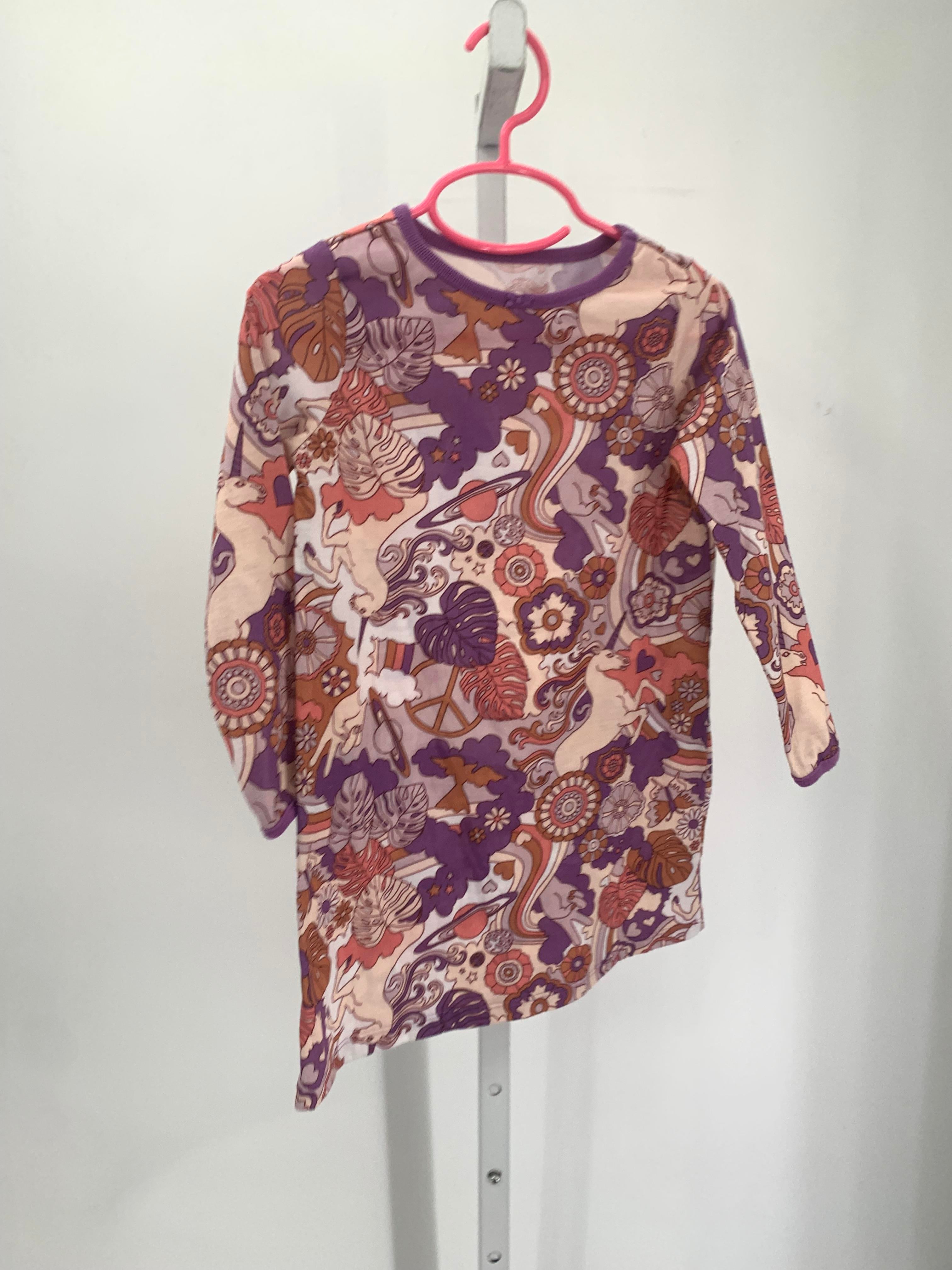 Carters Size 3T Girls Nightgown