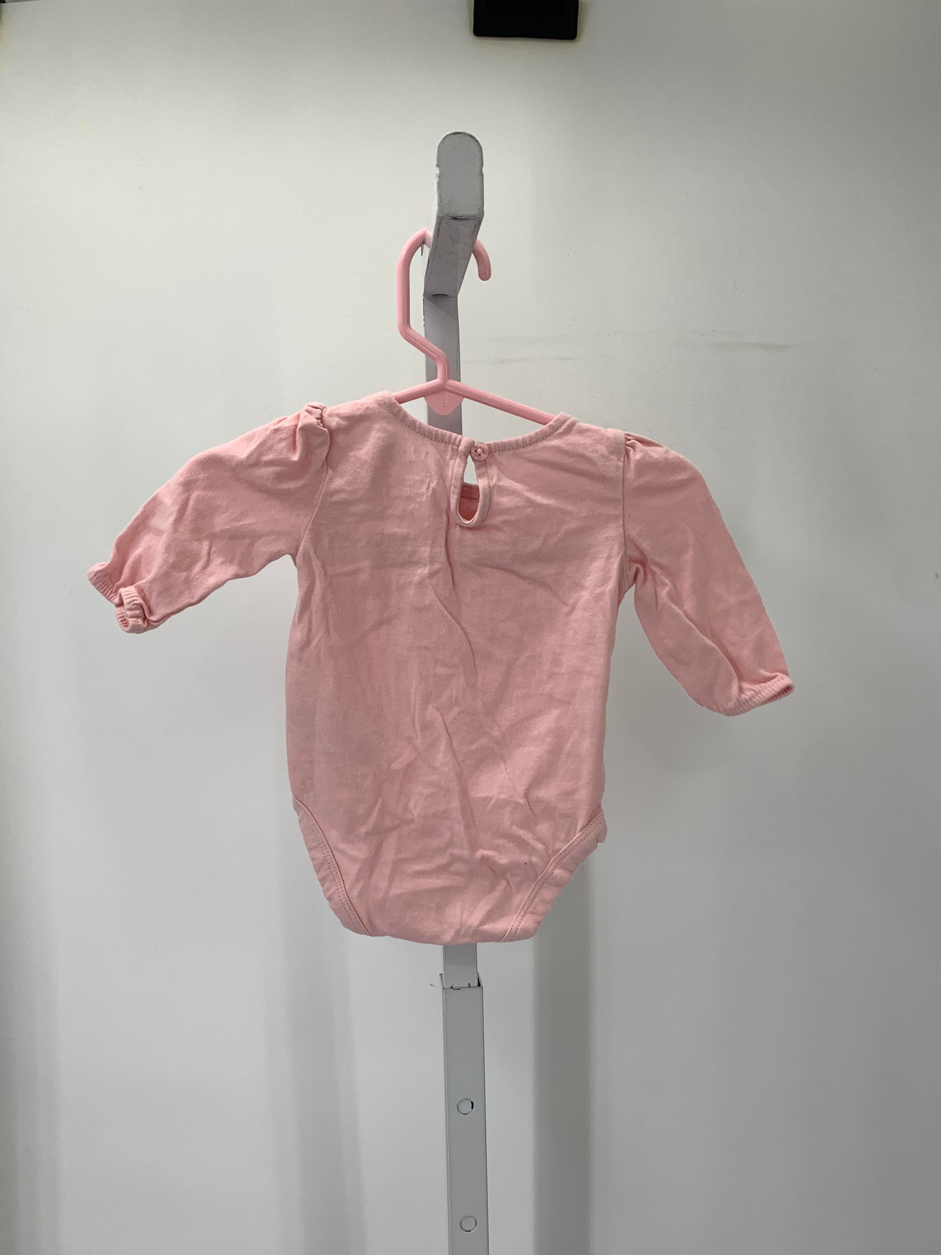 Carters Size 3 Months Girls Long Sleeve Shirt