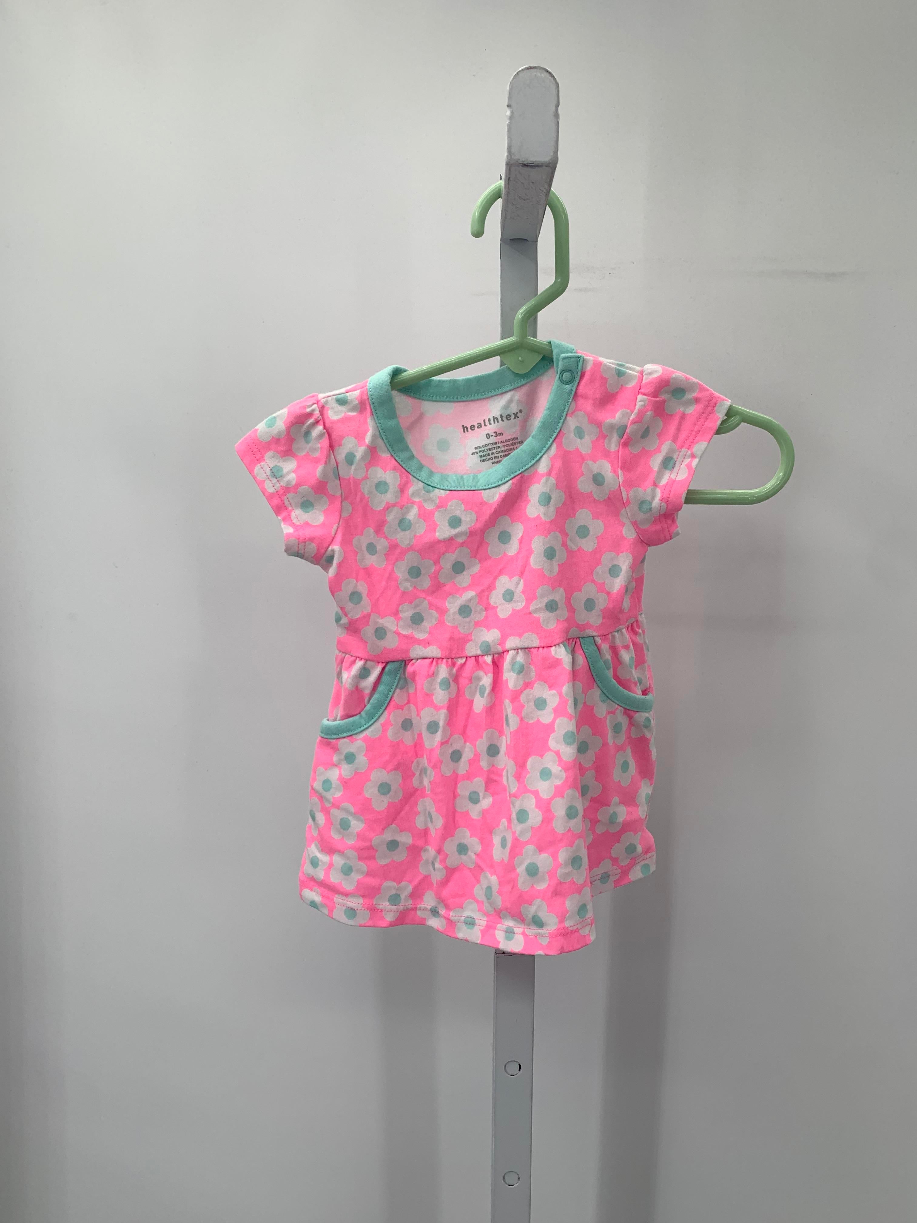 Healthtex Size 0-3 months Girls Short Sleeve Dress