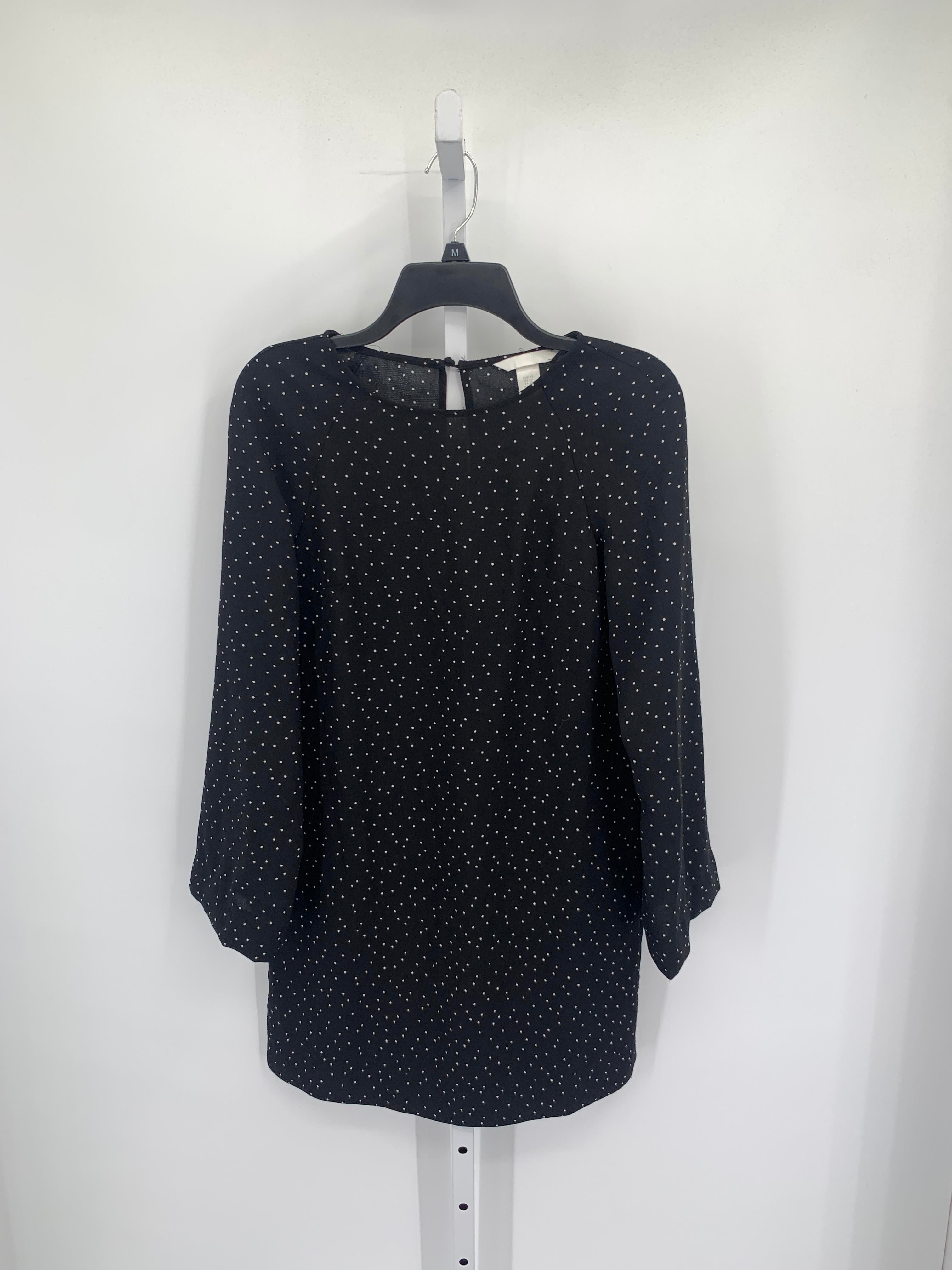 H&M Size X Small Misses Long Sleeve Dress