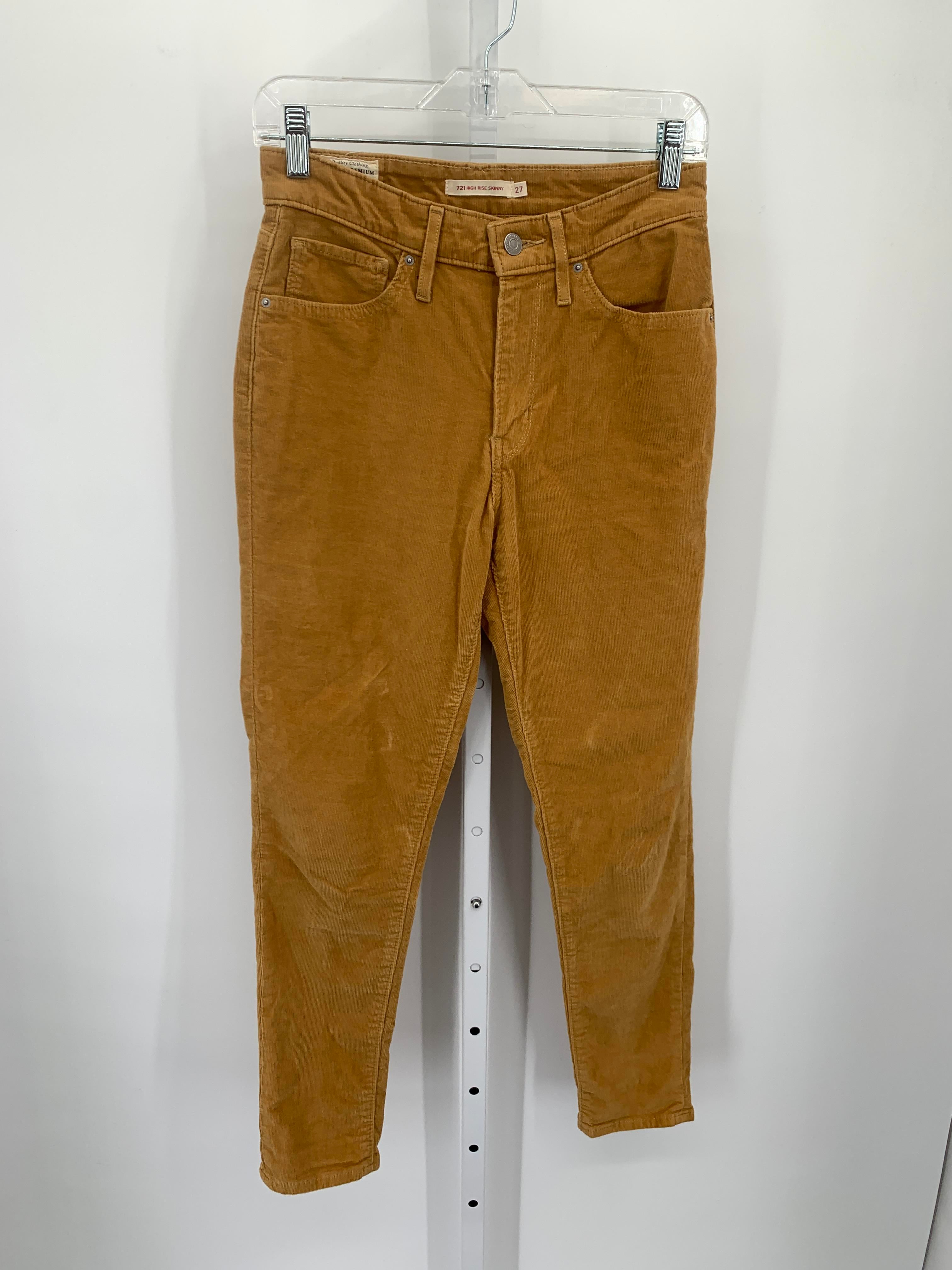 Levis Size 4 Misses Corduroy Pants