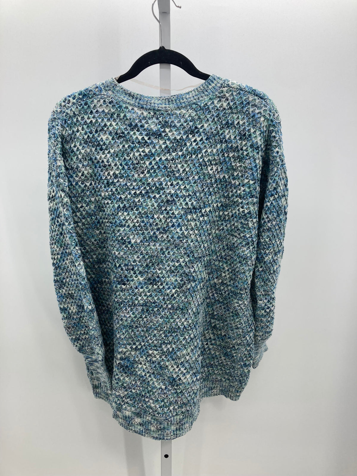 Isabel Blue Size Extra Large Maternity Long Sleeve Sweater