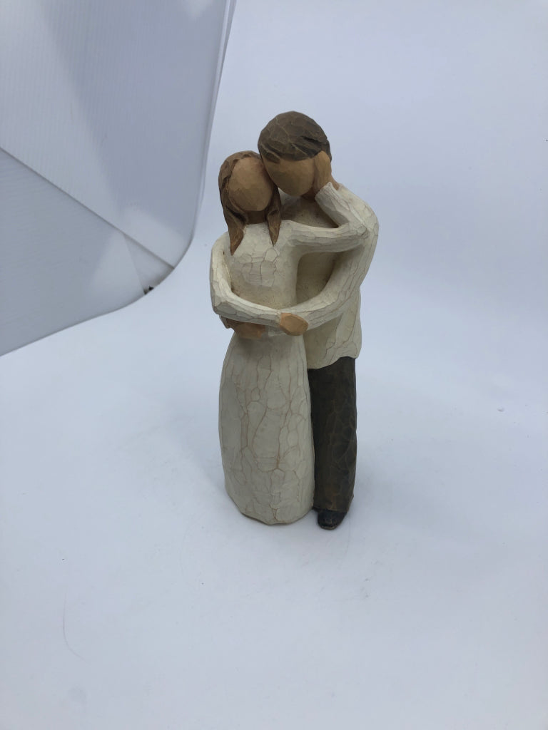 WILLOW TREE TOGETHER MAN AND WOMAN.