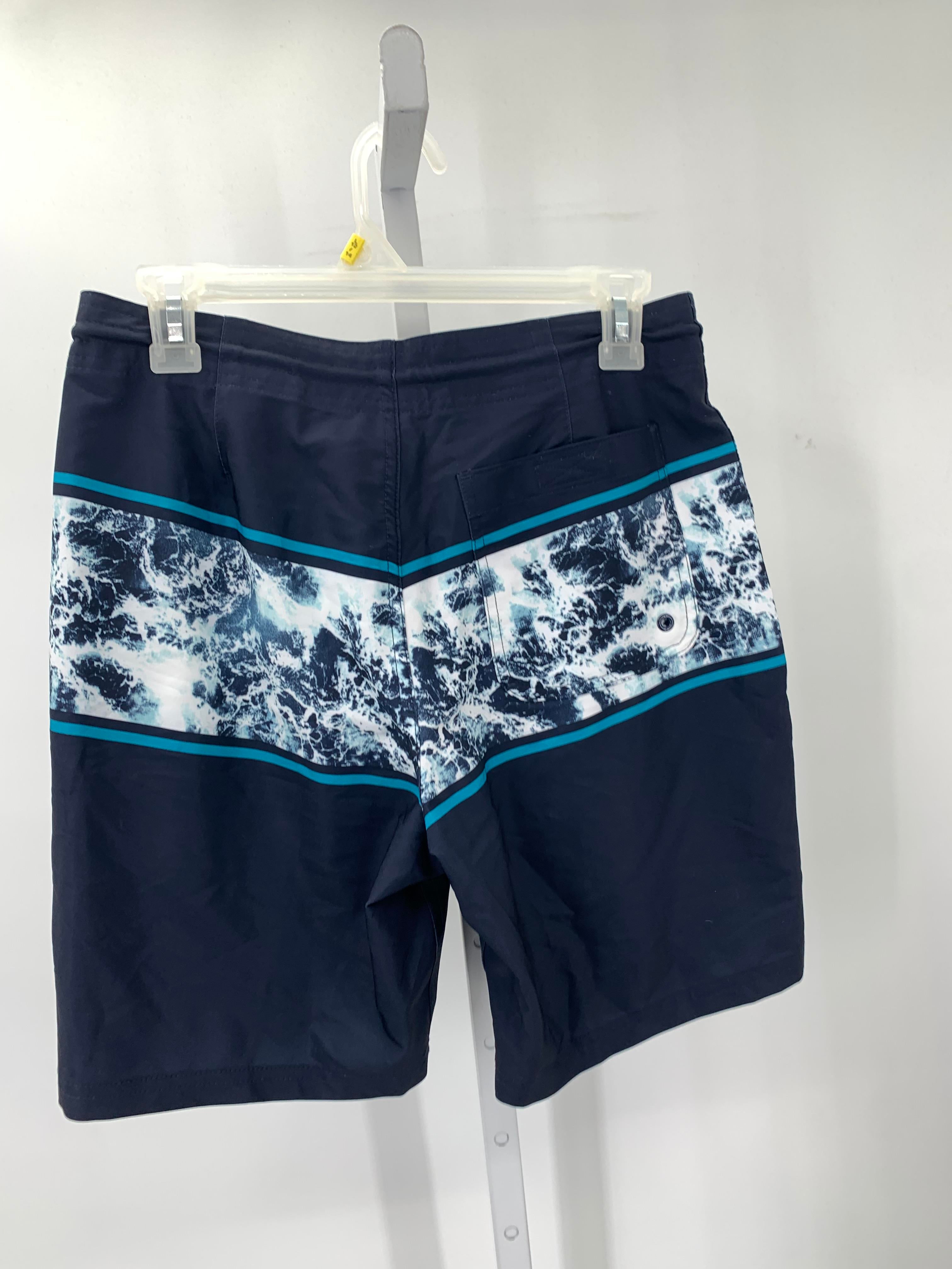 NEW PATTERN STRIPES BOARD SHORTS