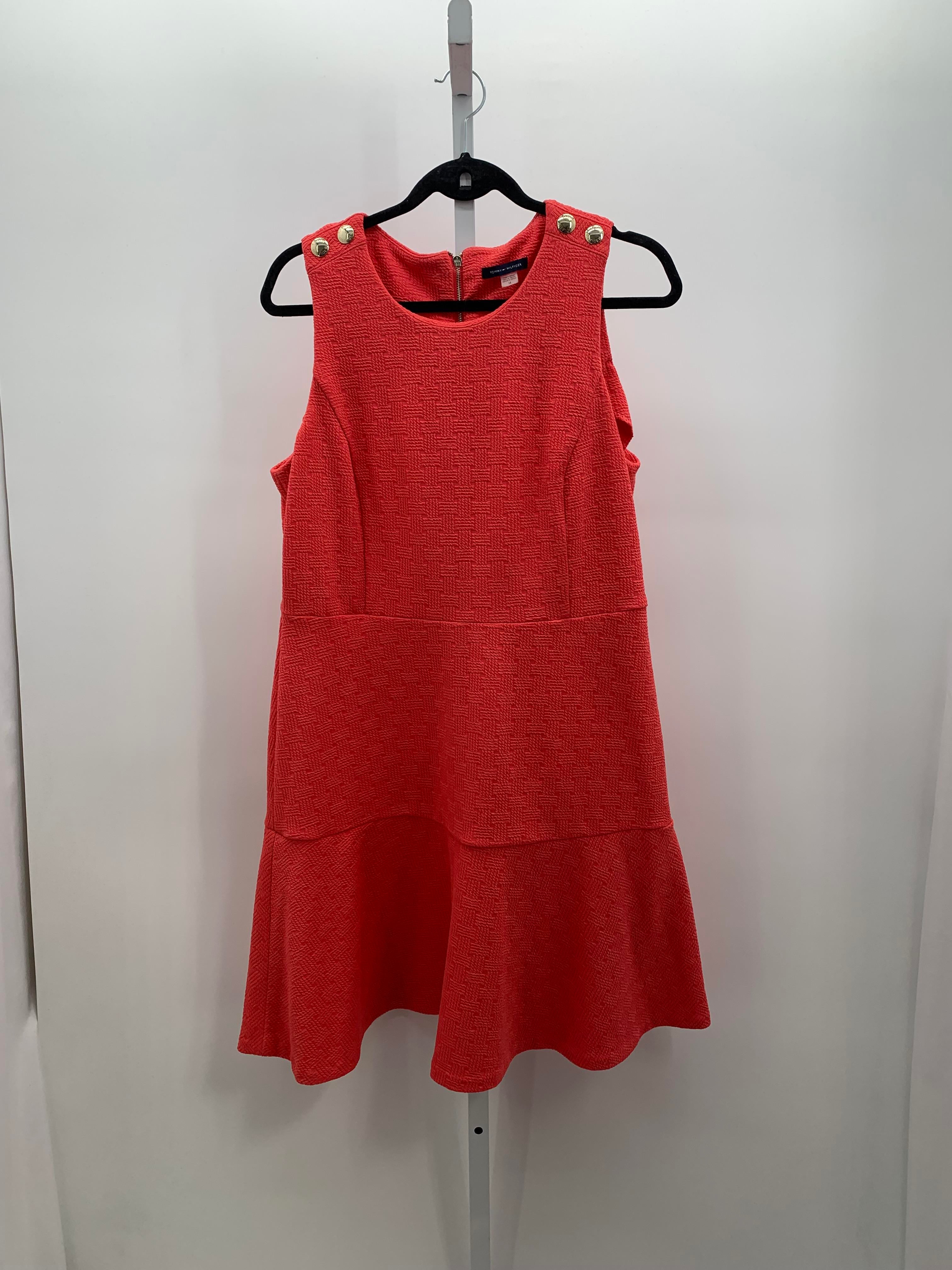 Tommy Hilfiger Size 14 Misses Sleeveless Dress